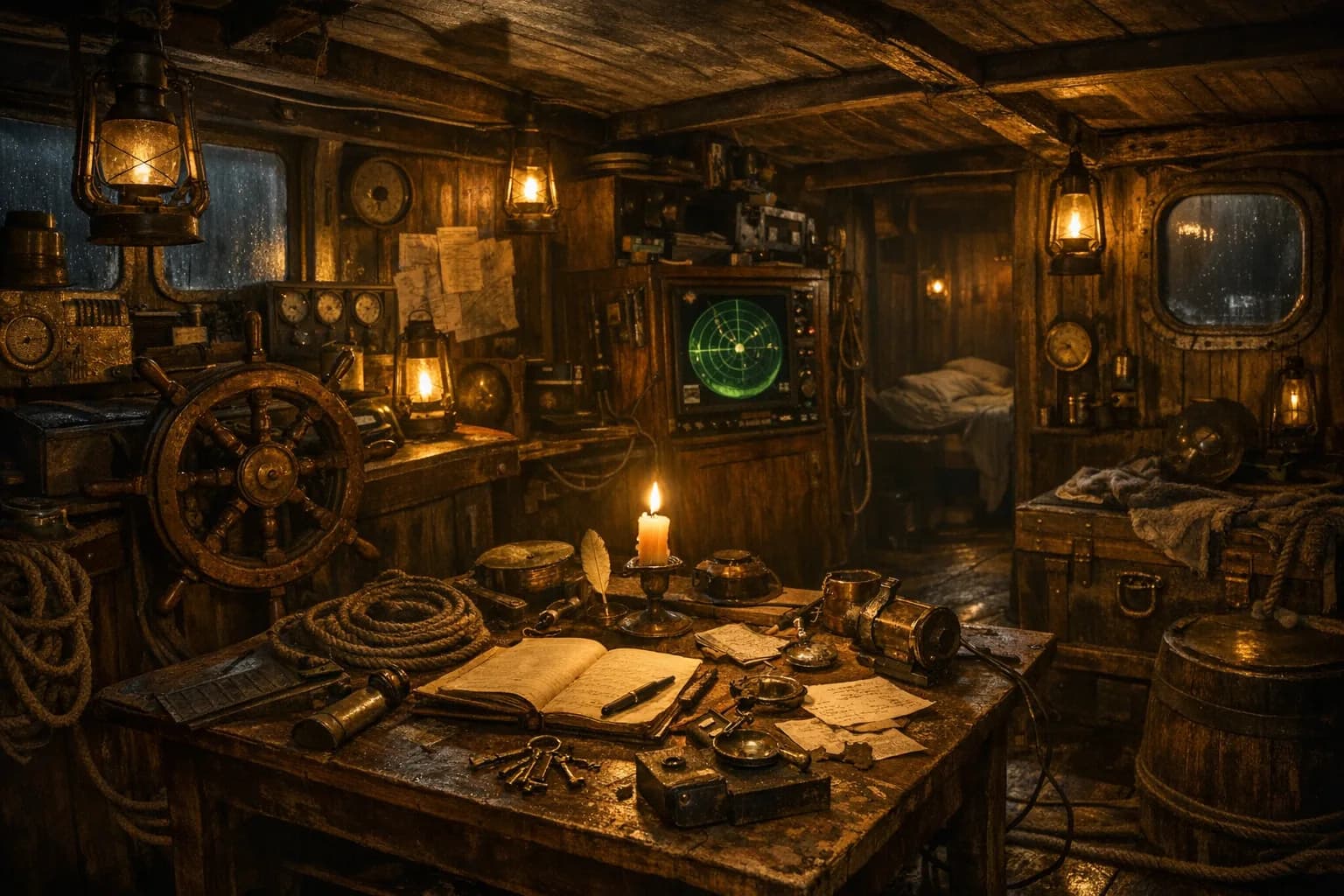Captain Über Board – Escape Room in Hamburg