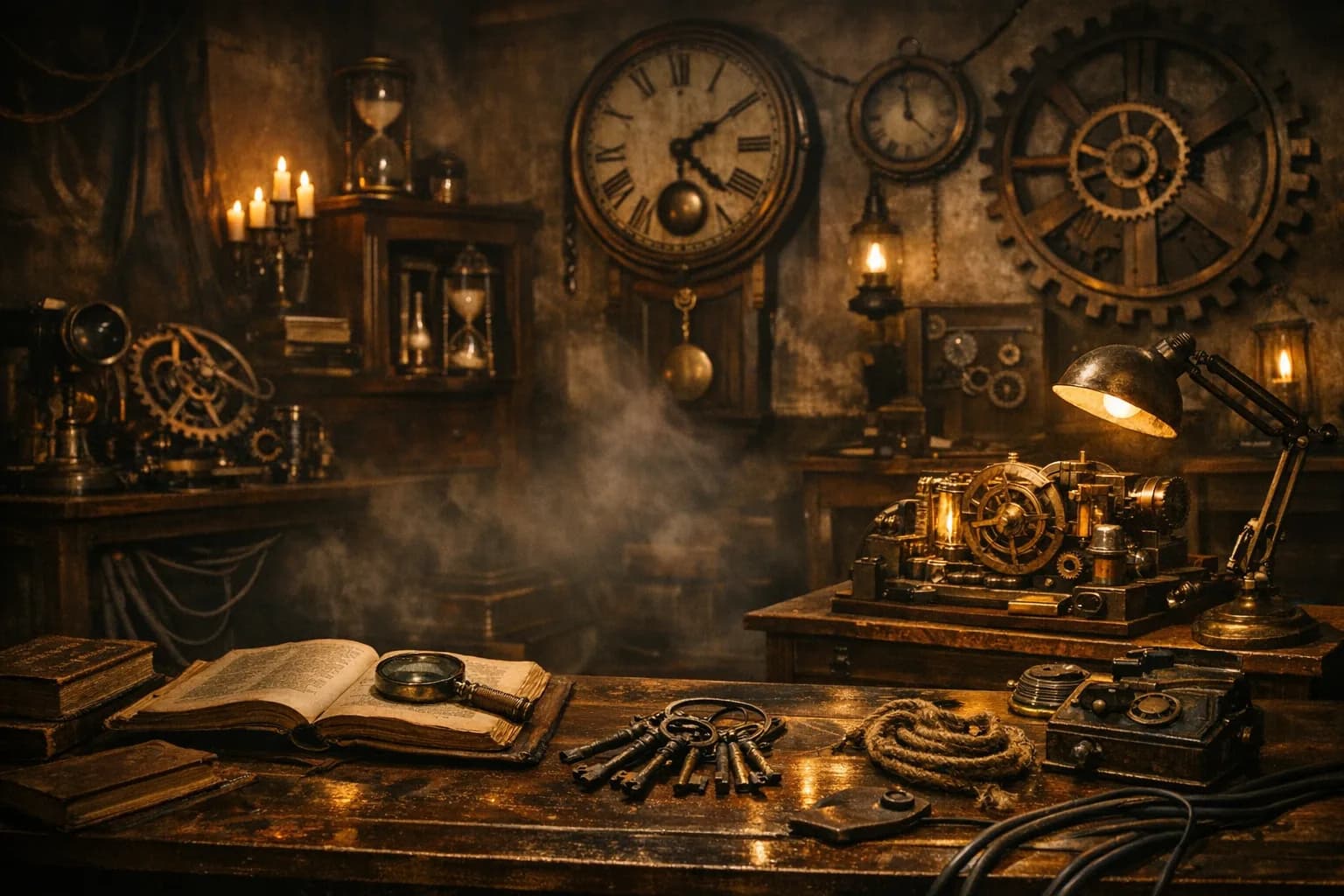 Der Meister Der Zeit – Escape Room in Hamburg
