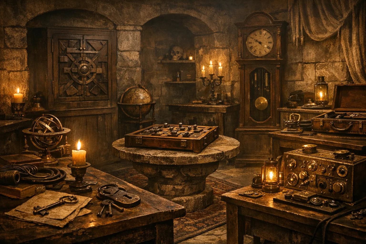 The Forbidden Game – Escape Room in Hamburg