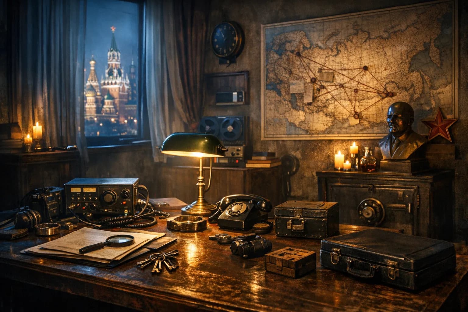 Moskau – Escape Room in München