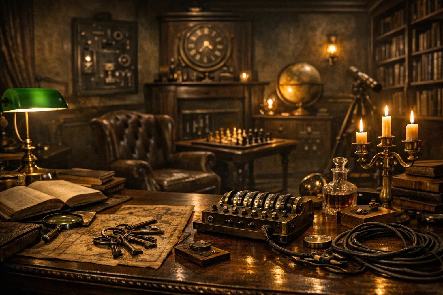 Club of Experts – Escape Room in Braunschweig