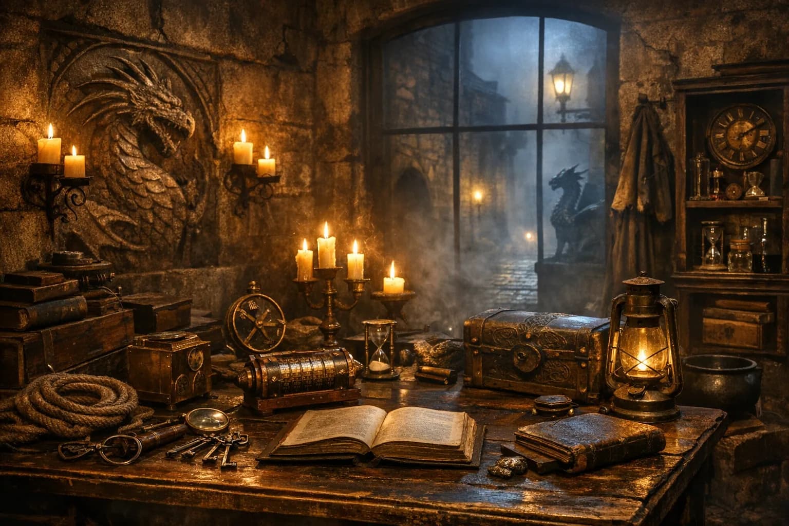 Dragons of Dublin – Escape Room in Braunschweig