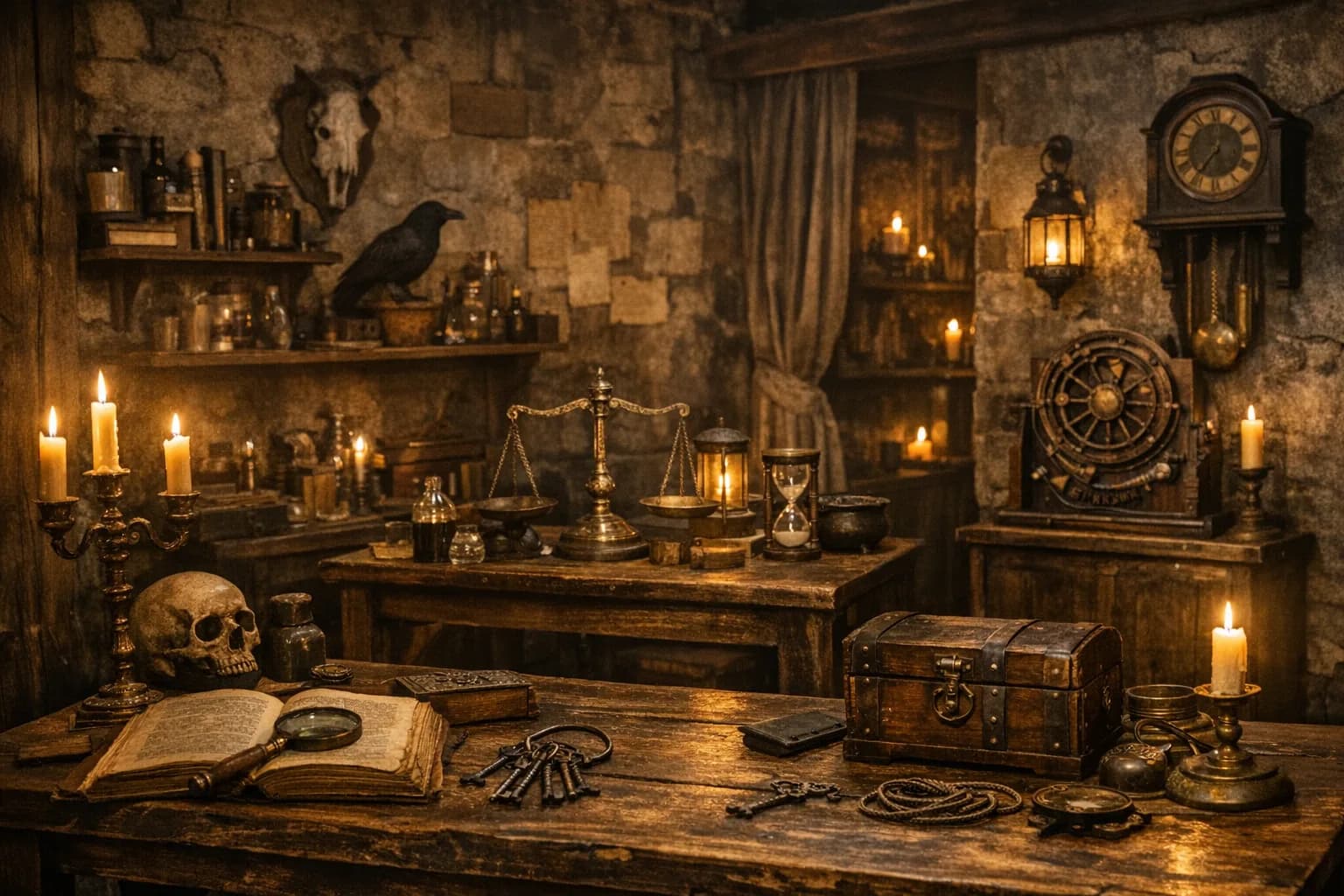 Hexenjäger – Escape Room in Braunschweig