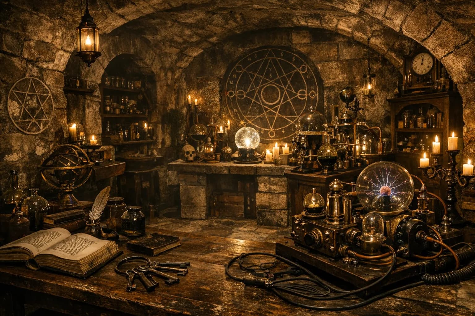 Hexenmeister – Escape Room in Braunschweig