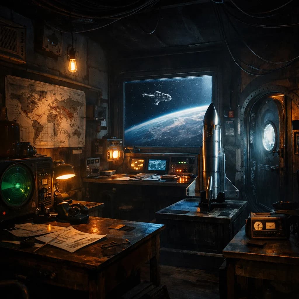 Moonraker – Escape Room in Braunschweig