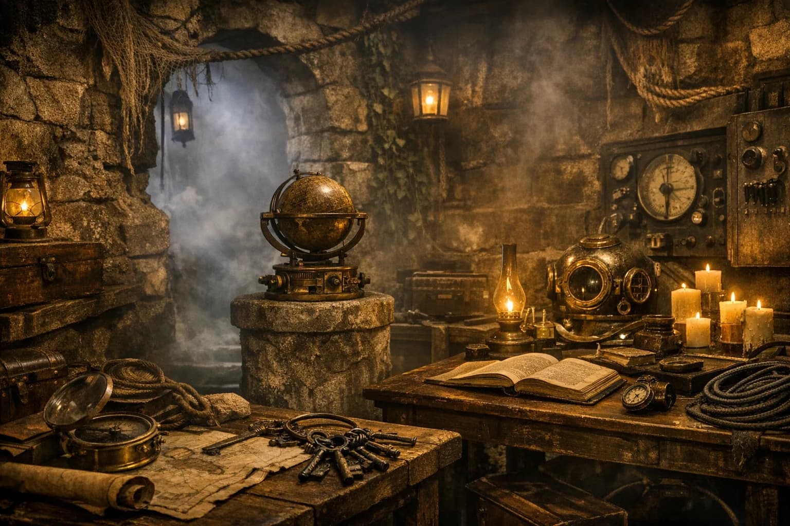 Morrah Island – Escape Room in Braunschweig