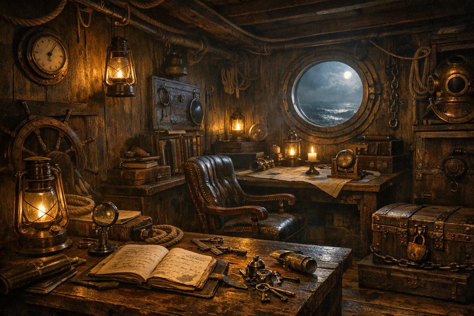 Captain Über Board – Escape Room in Hamburg
