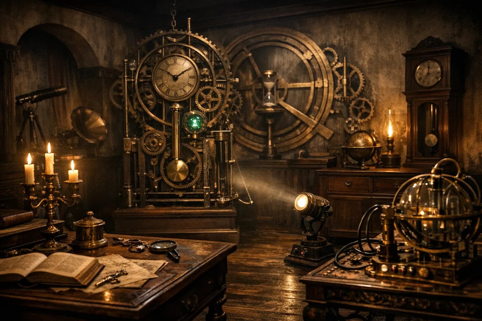 Der Meister Der Zeit – Escape Room in Hamburg