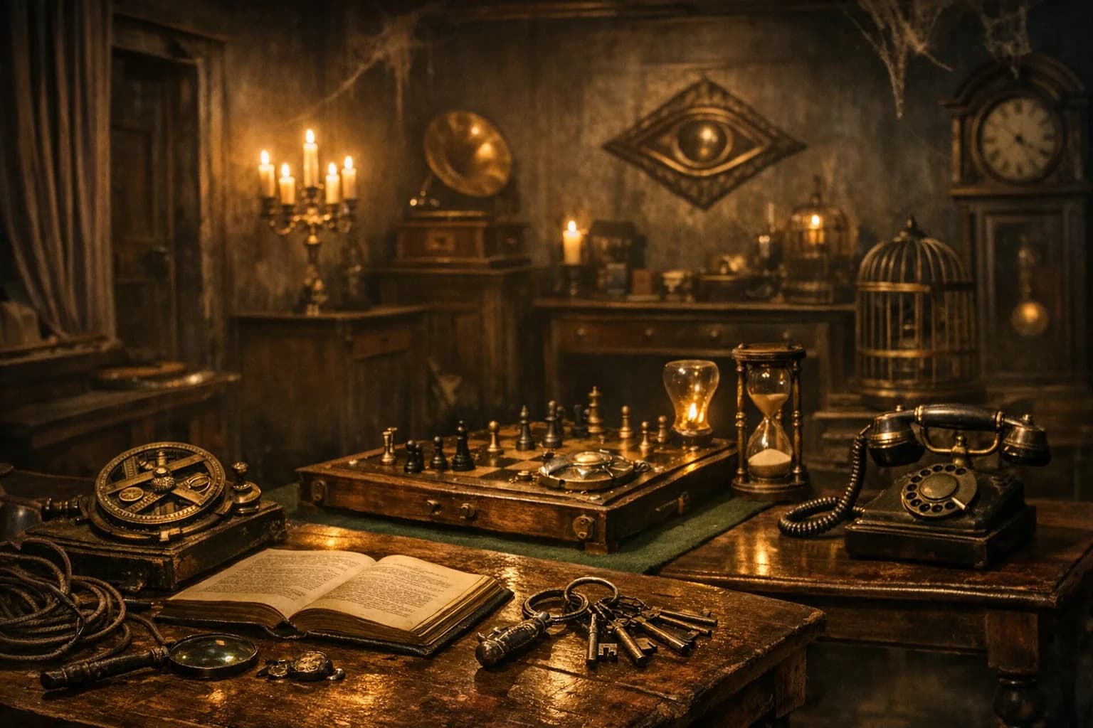 The Forbidden Game – Escape Room in Hamburg