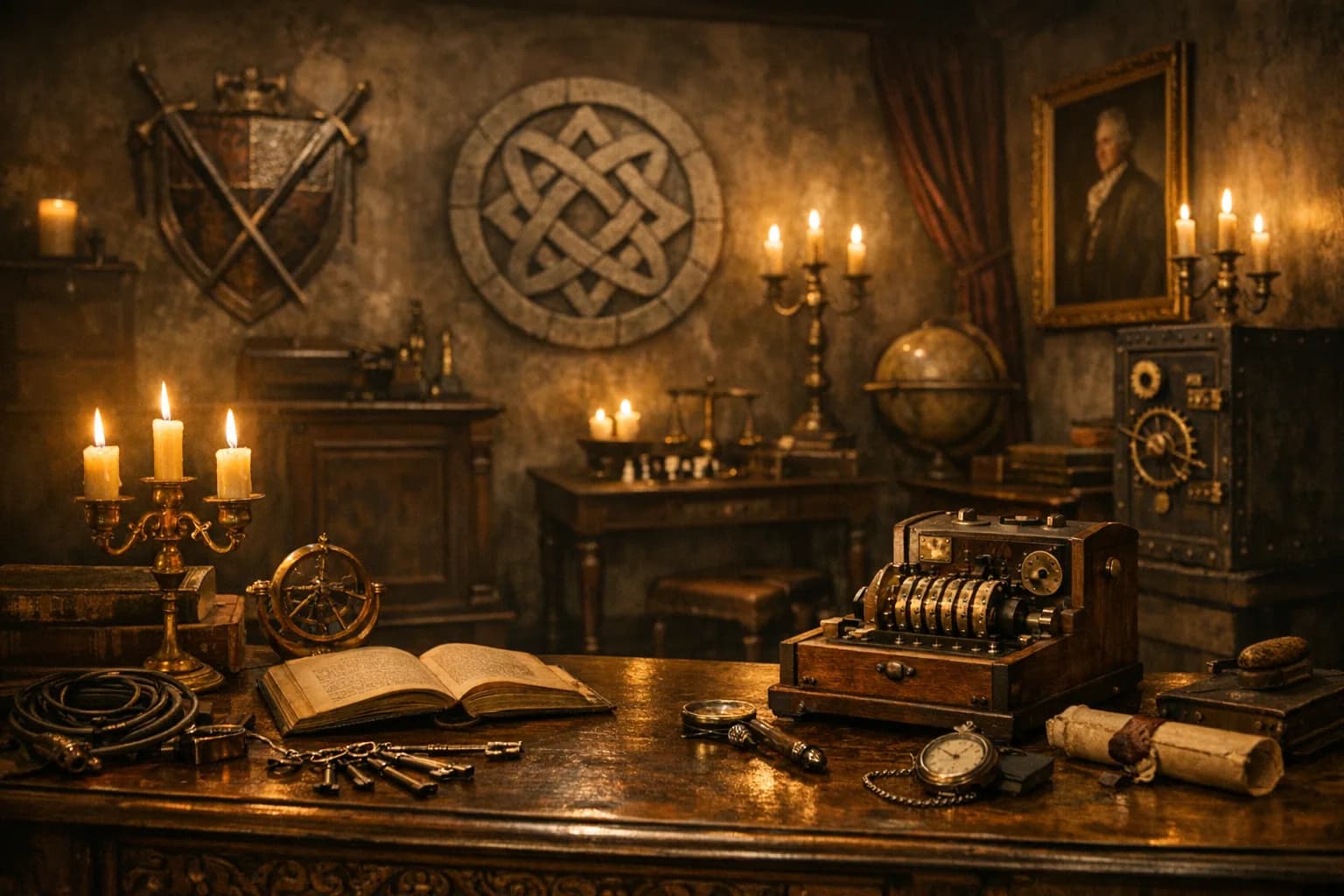 Die Welfenverschwörung - Adel Ohne Skrupel – Escape Room in Hannover