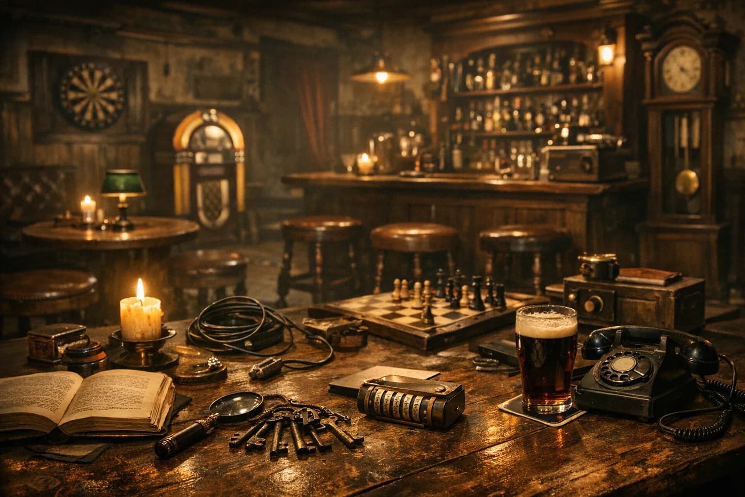 Murphy's Pub - Mission Undercover – Escape Room in Hannover