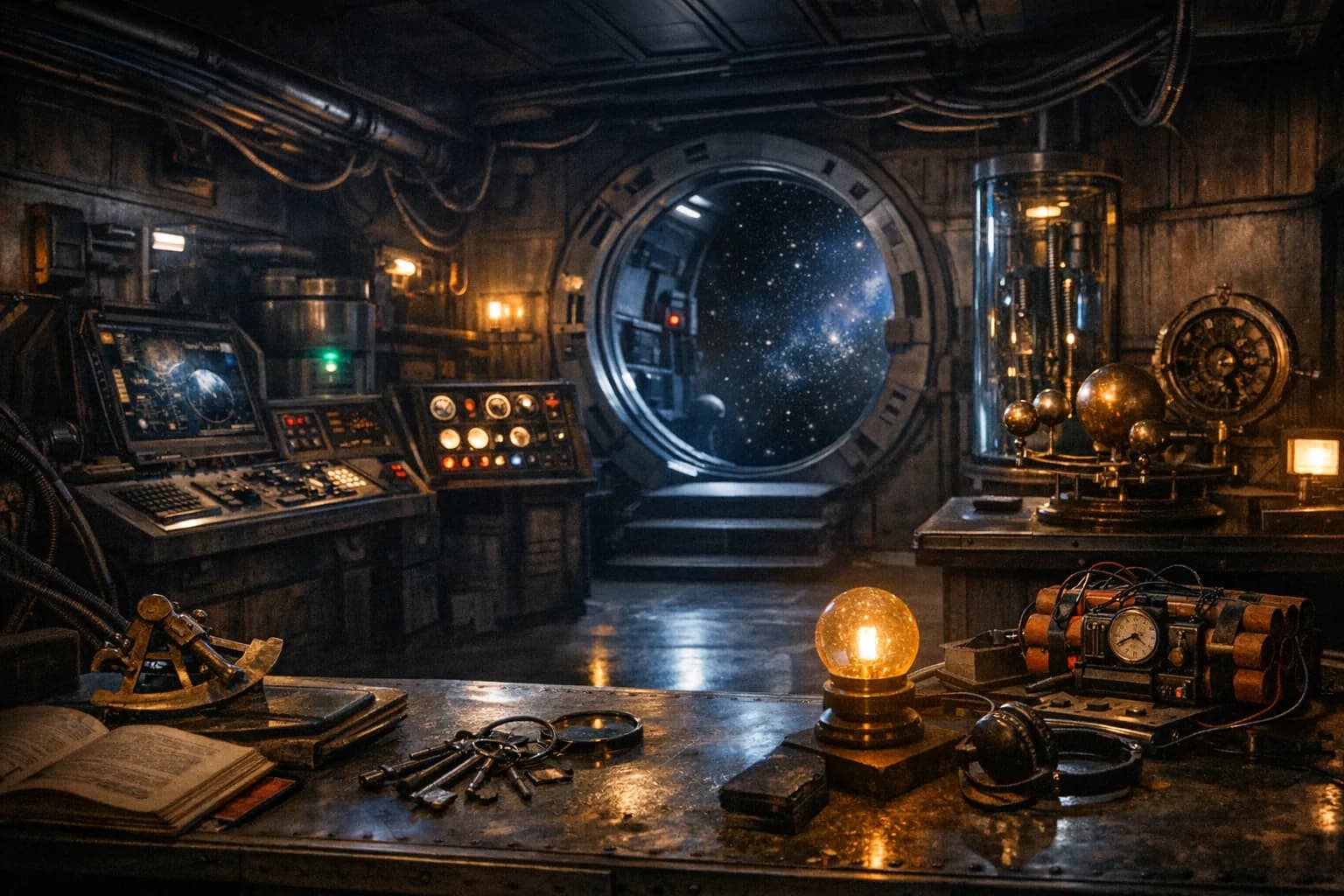 Space Odyssey – Escape Room in Hannover
