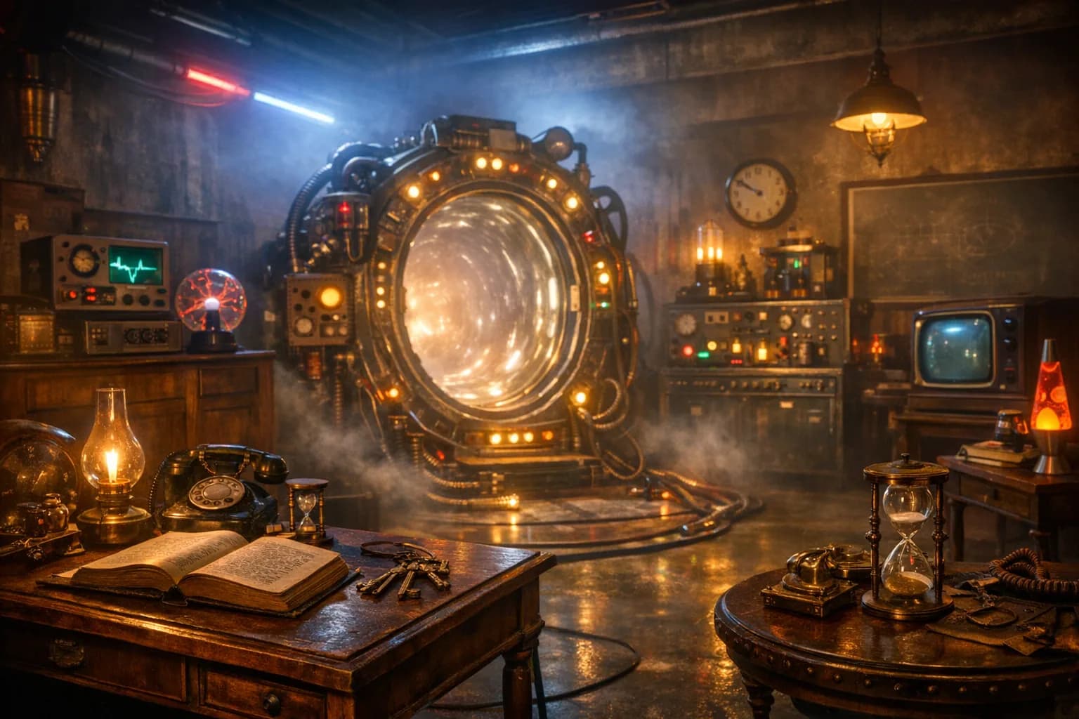 Zurück in die Zukunft – Escape Room in Hannover