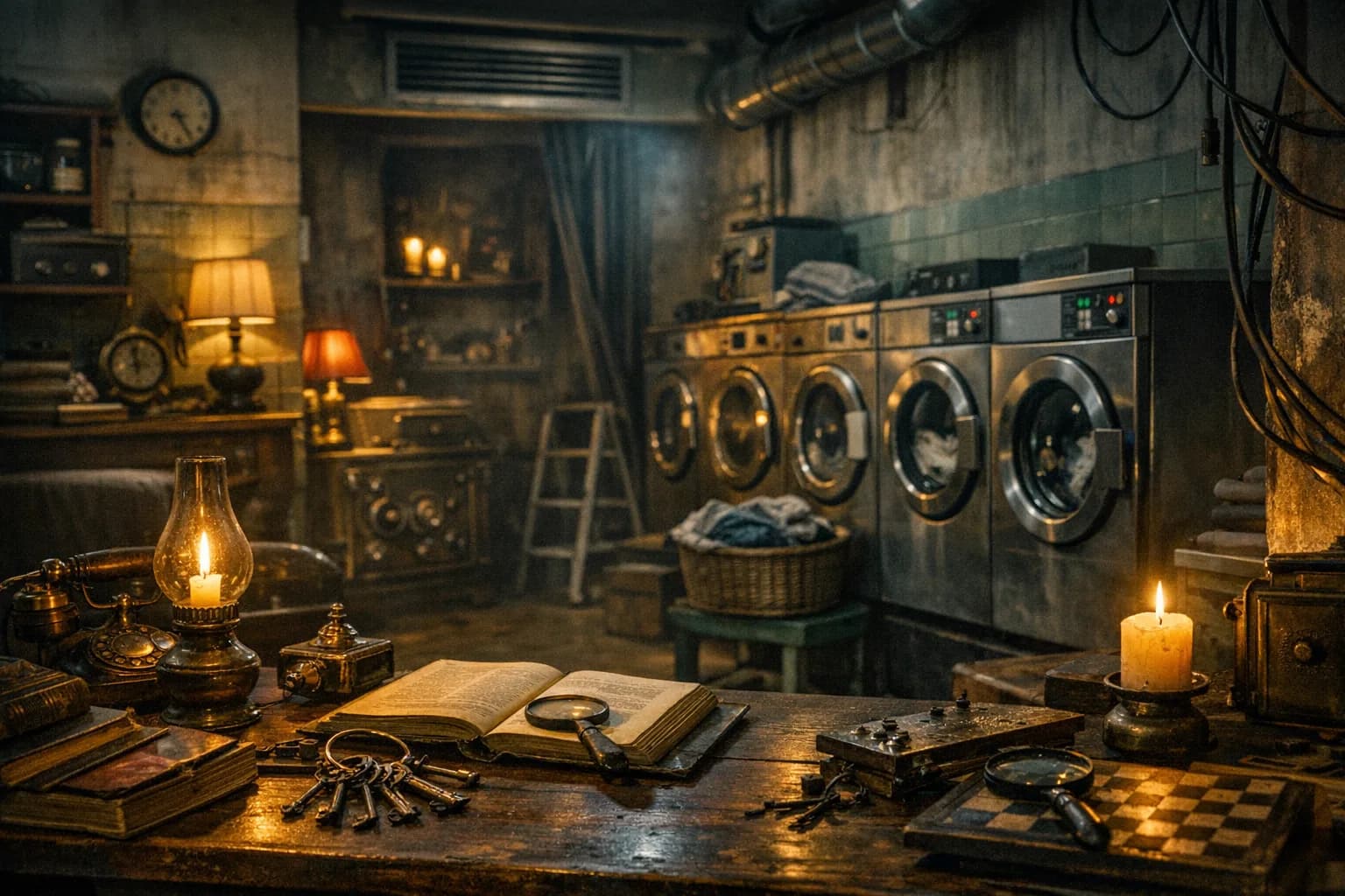 Laundry Luck – Escape Room in München
