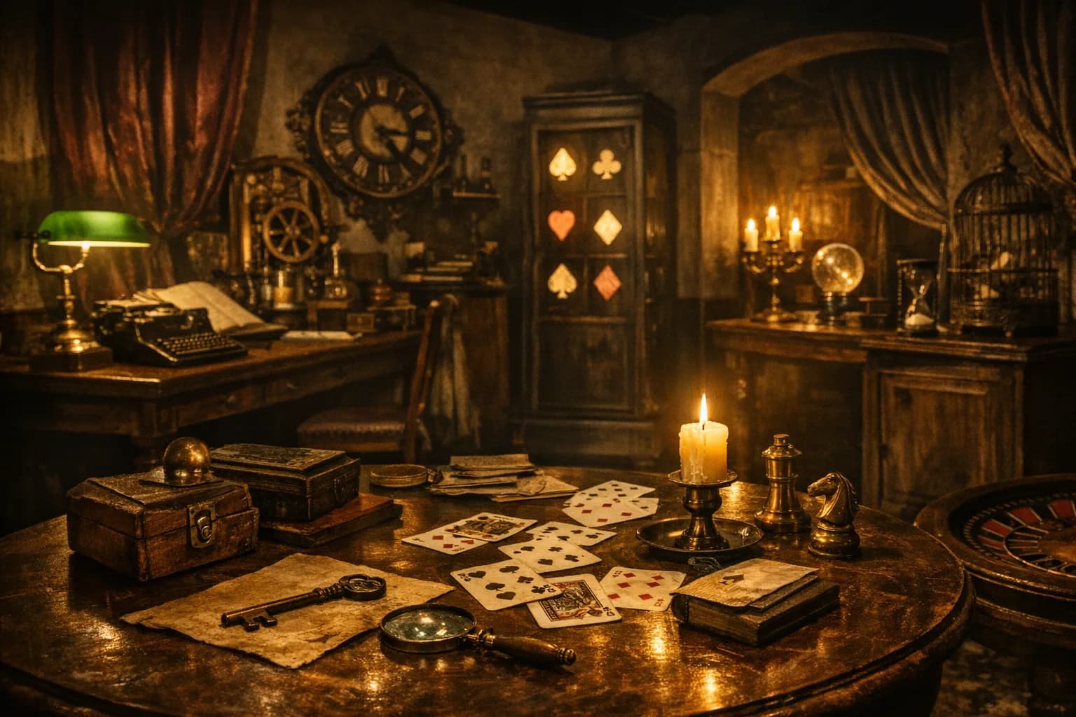 Secret of Cards – Escape Room in München