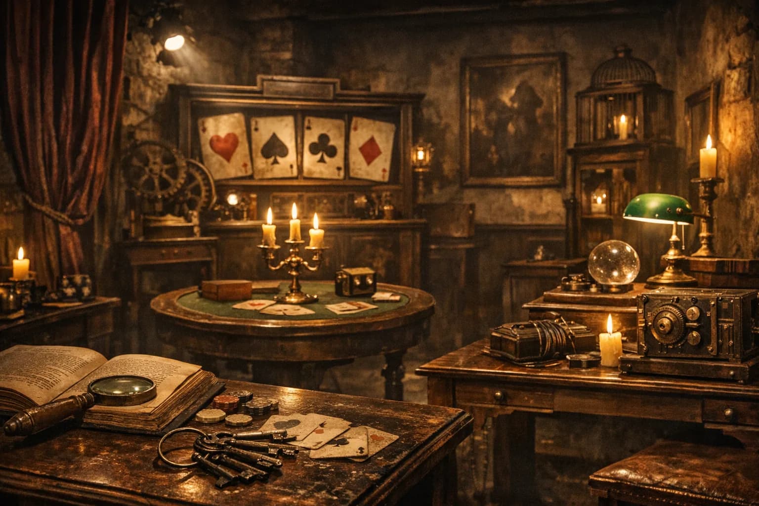 Secret of Cards – Escape Room in München