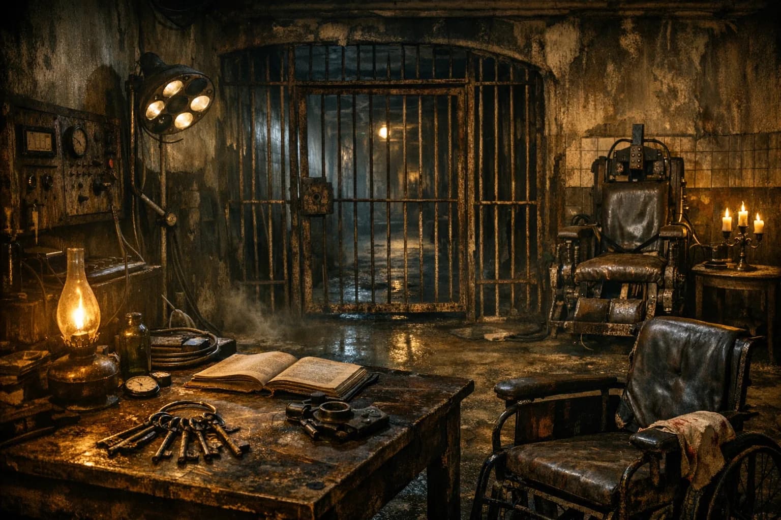 Asylum of Fear – Escape Room in Wuppertal