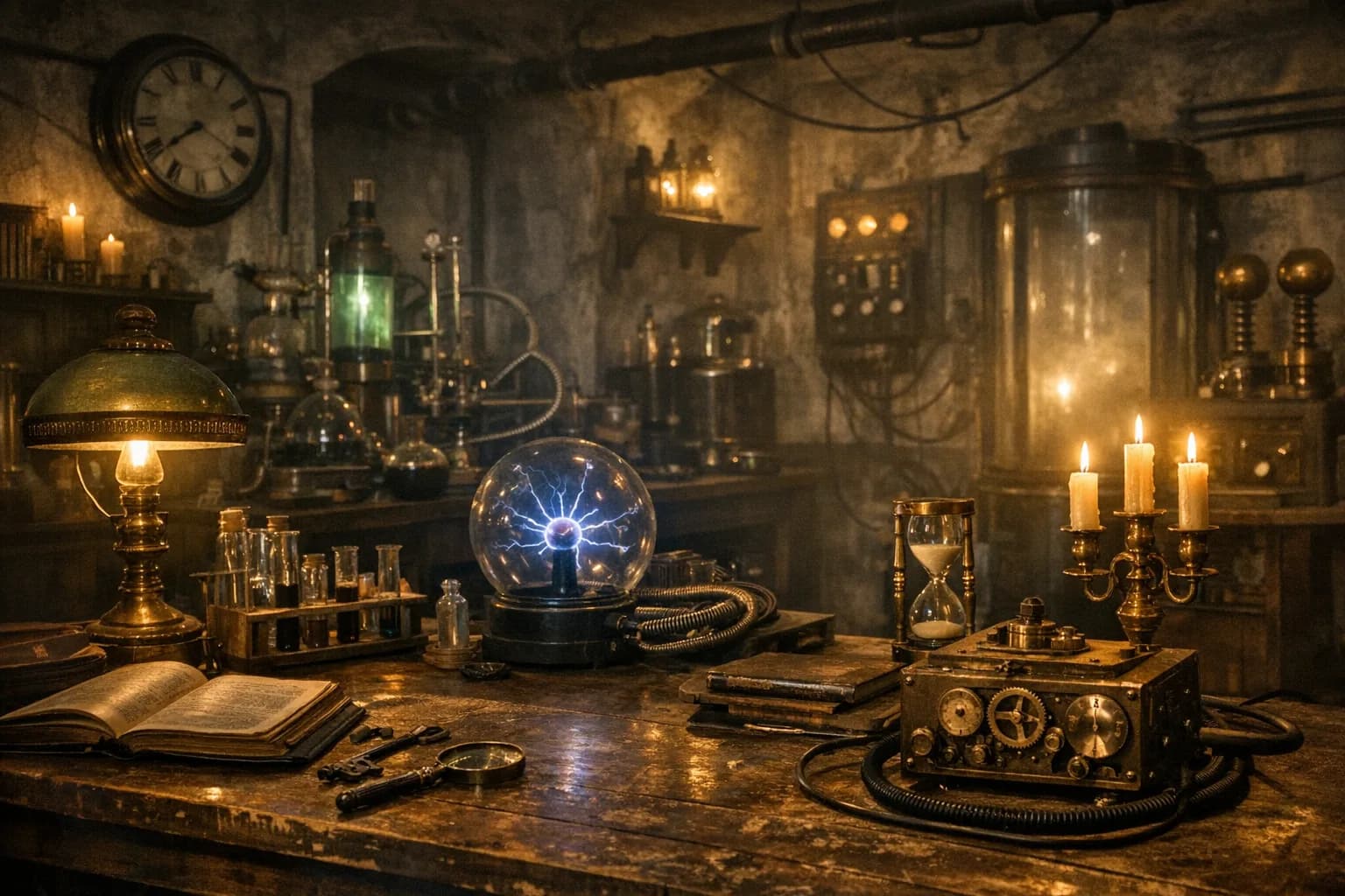 Die Labor Suite – Escape Room in Burg Auf Fehmarn