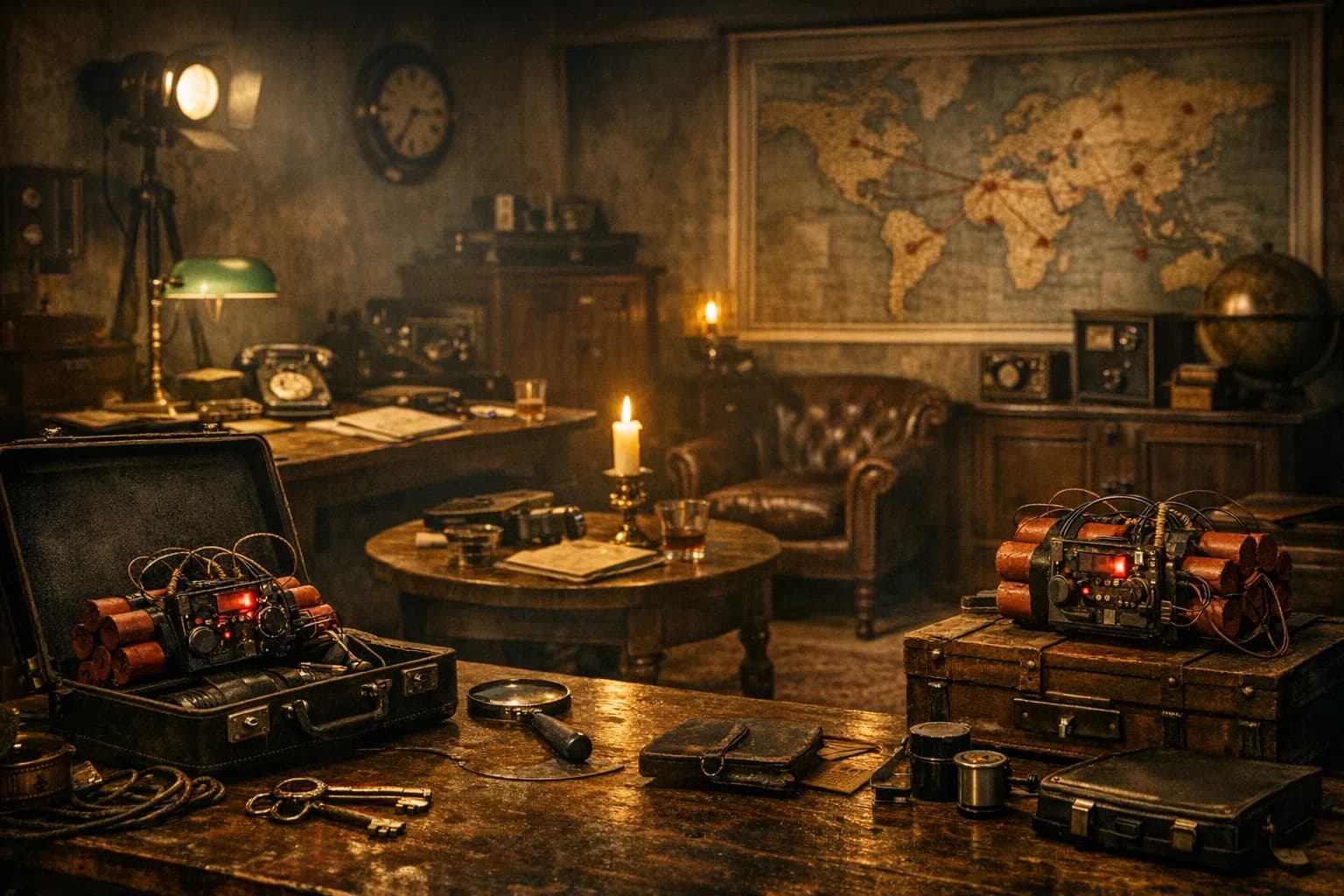 Die Spion Suite - v2.0 – Escape Room in Burg Auf Fehmarn