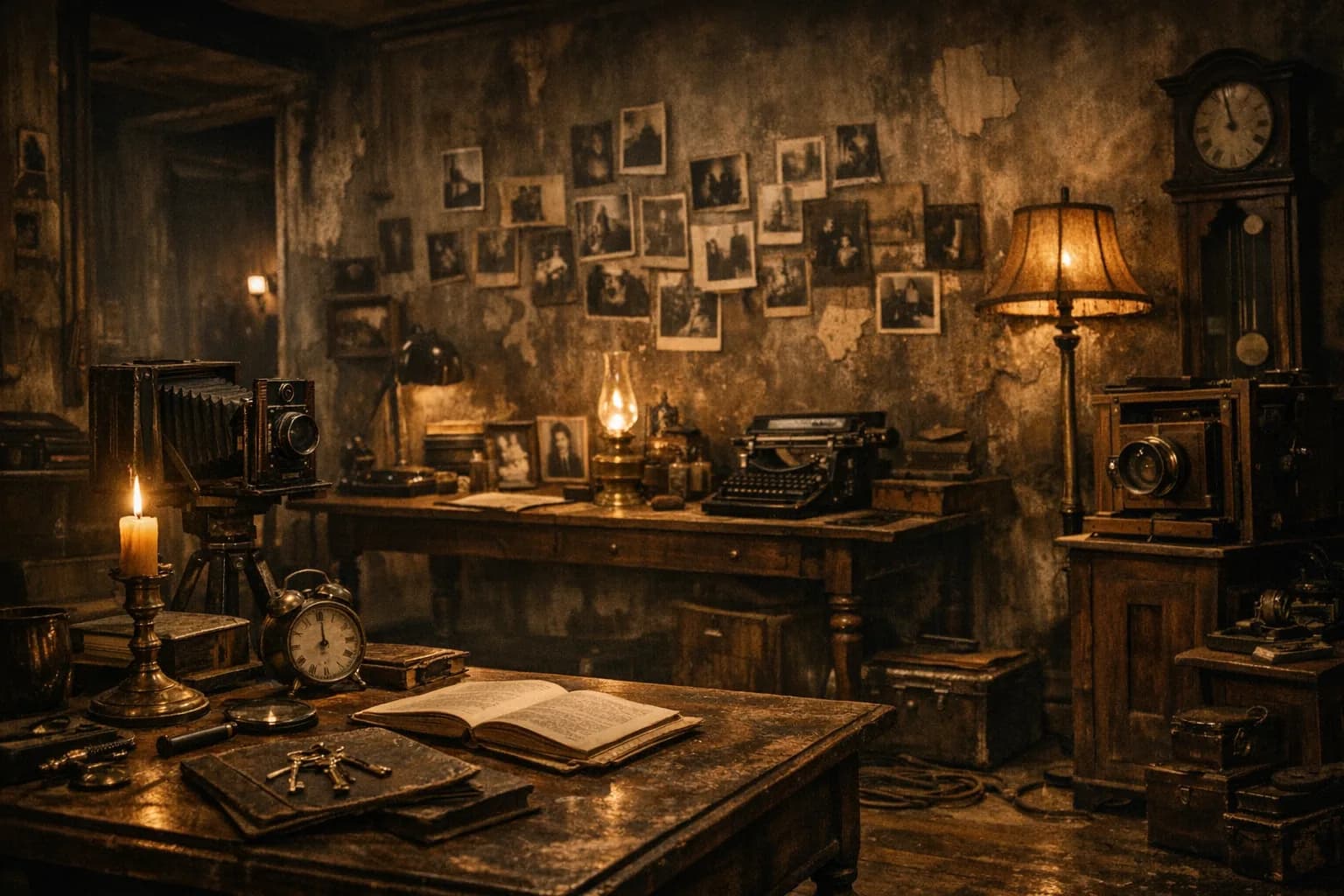 Der Fotograf – Escape Room in Mühlhausen