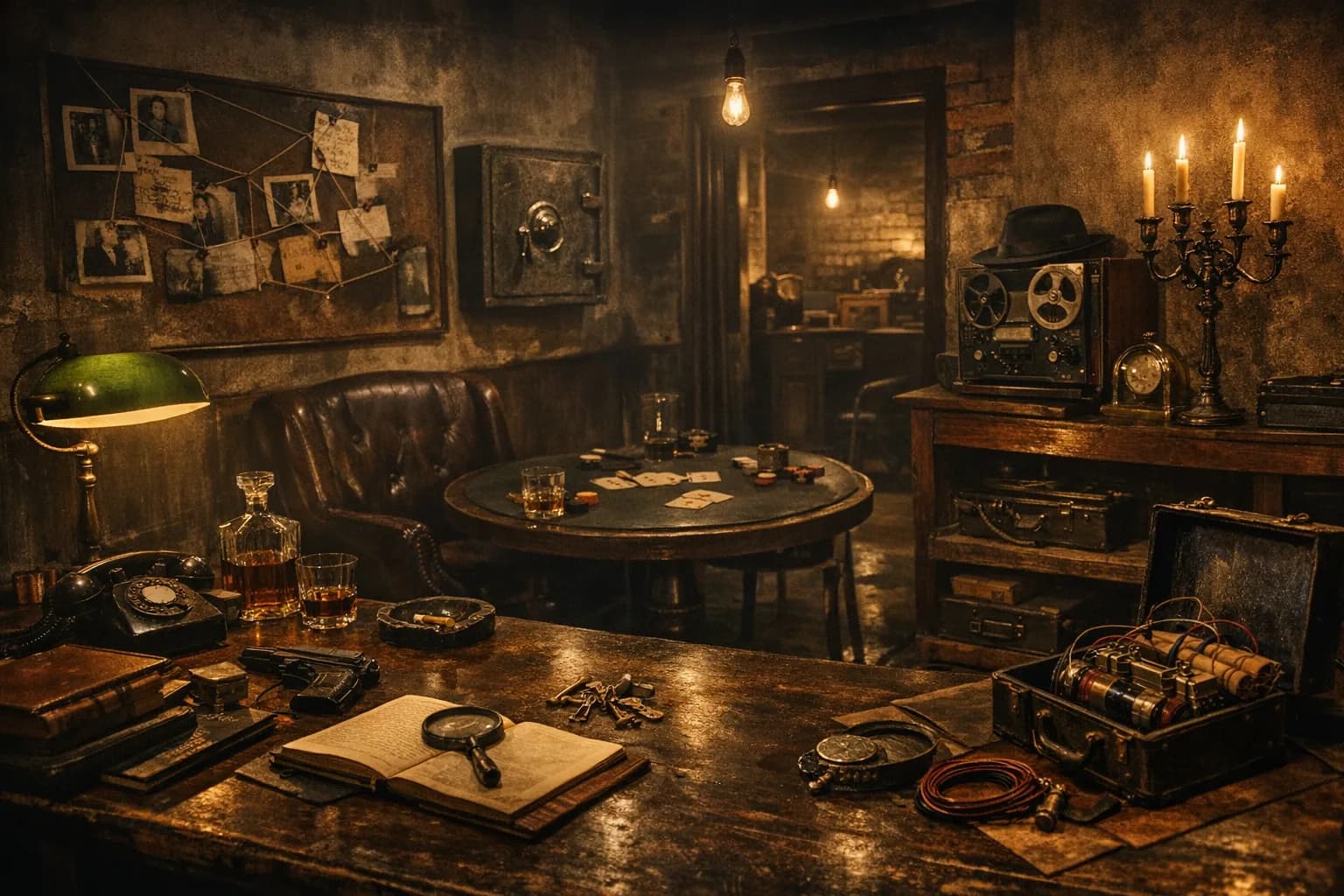 Enno ber der Mafia – Escape Room in Mühlhausen