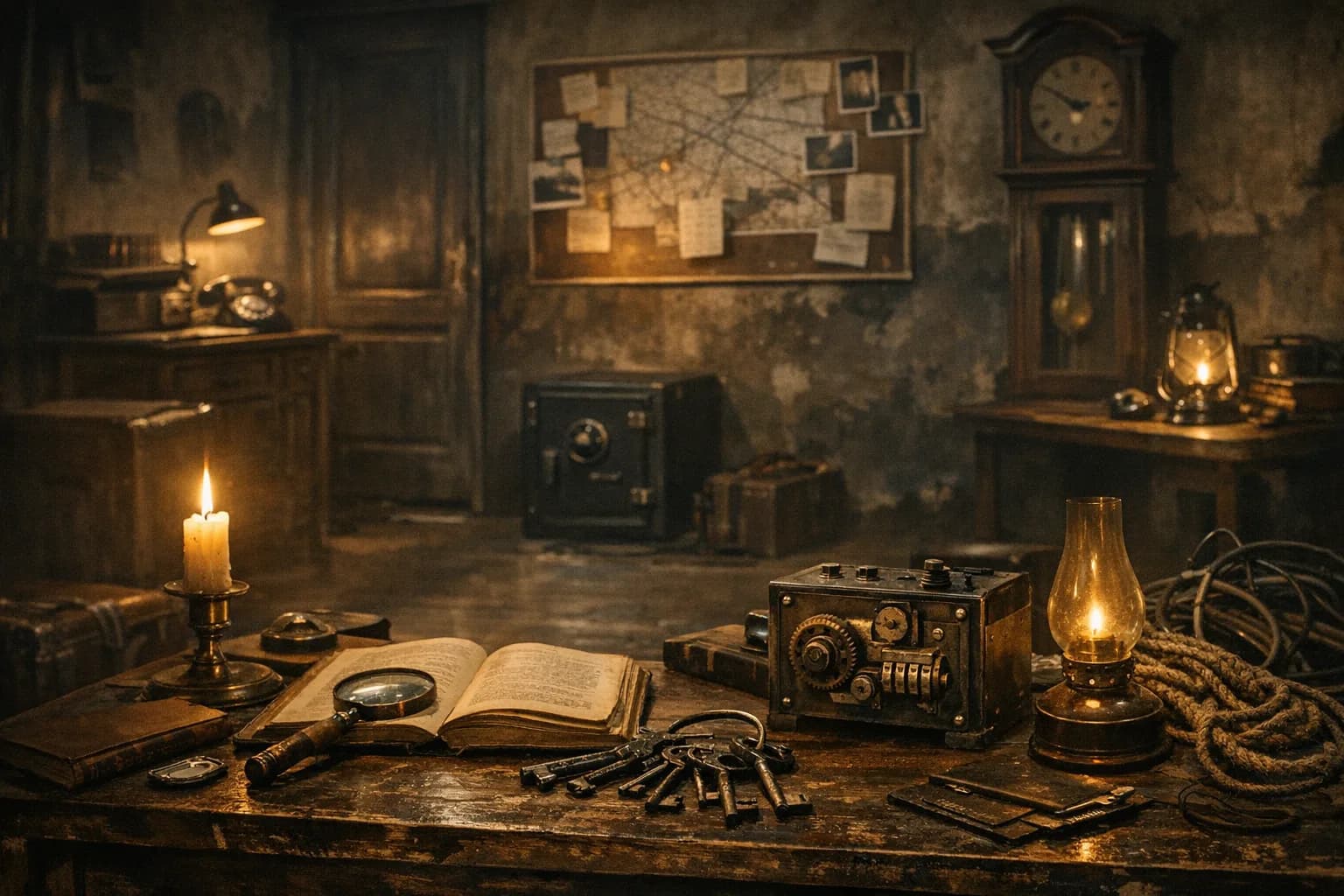 Enno ist verschwunden – Escape Room in Mühlhausen