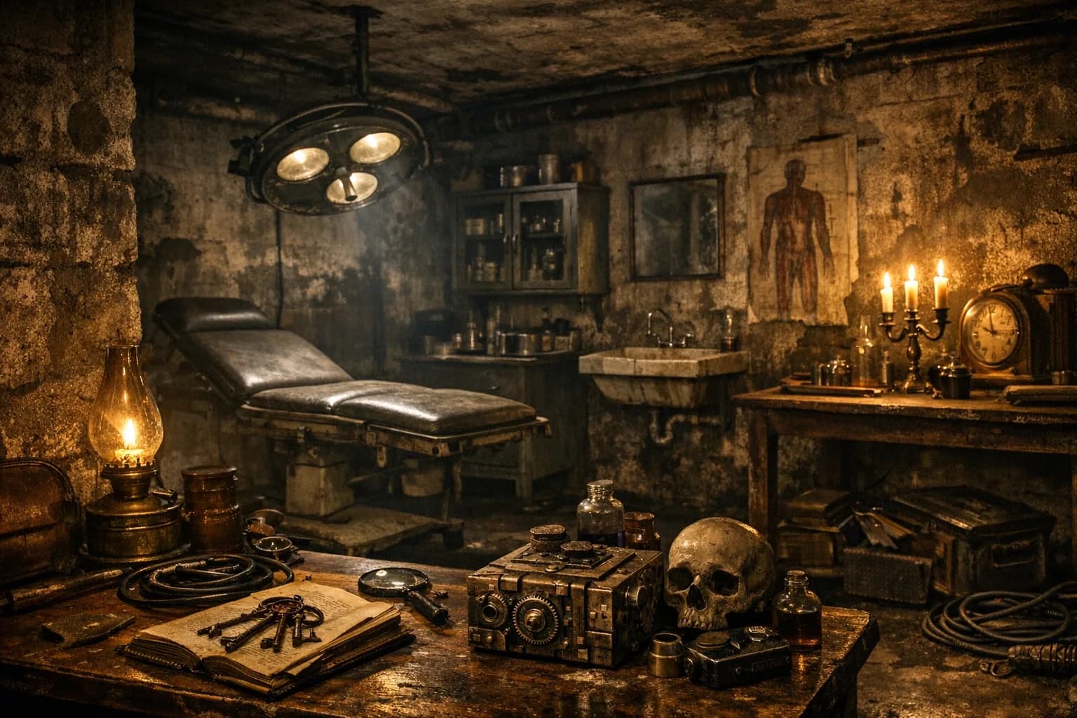 Im Keller – Escape Room in Mühlhausen