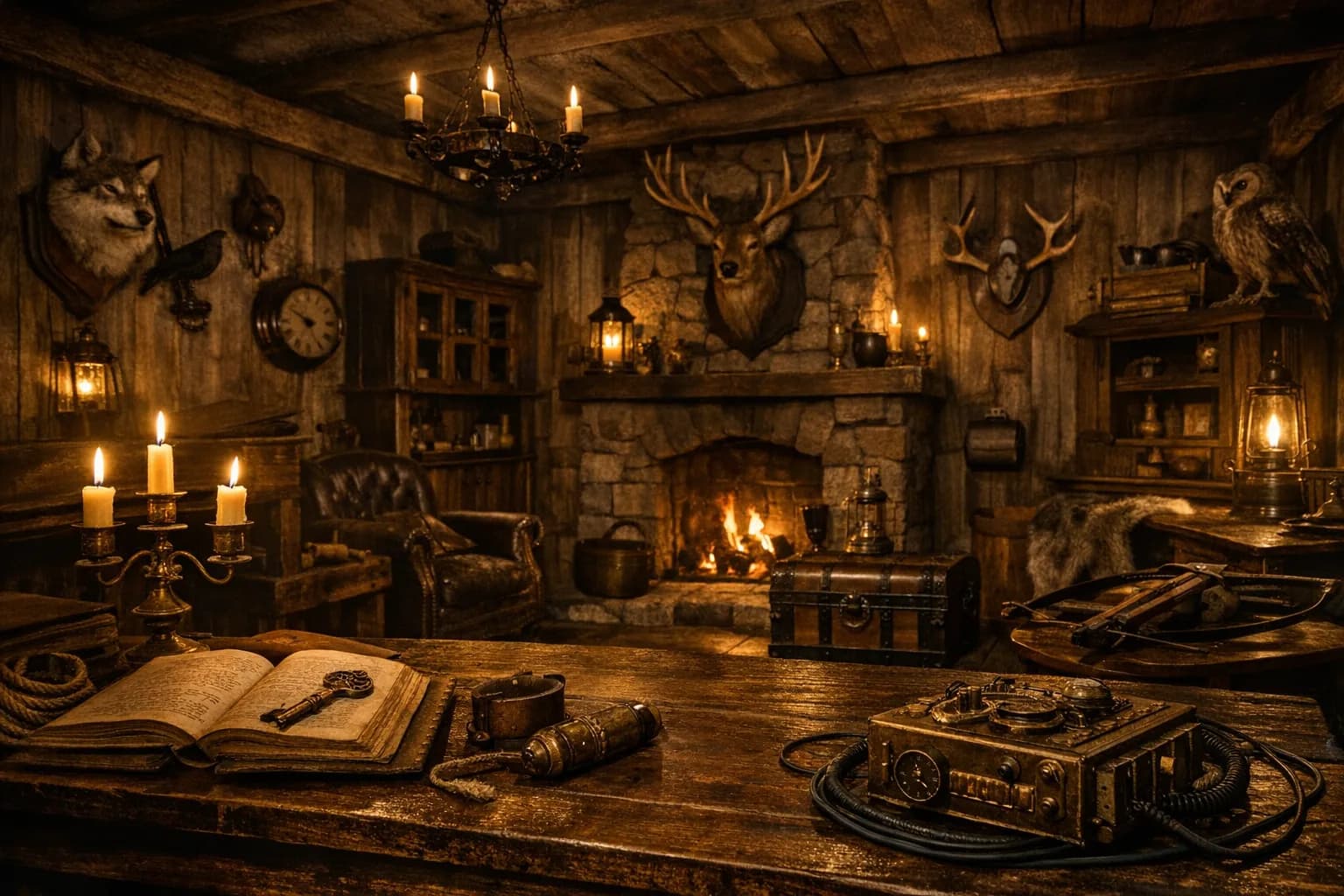 Geheimnis Der Burggräflichen Jagdhütte – Escape Room in Aulendorf