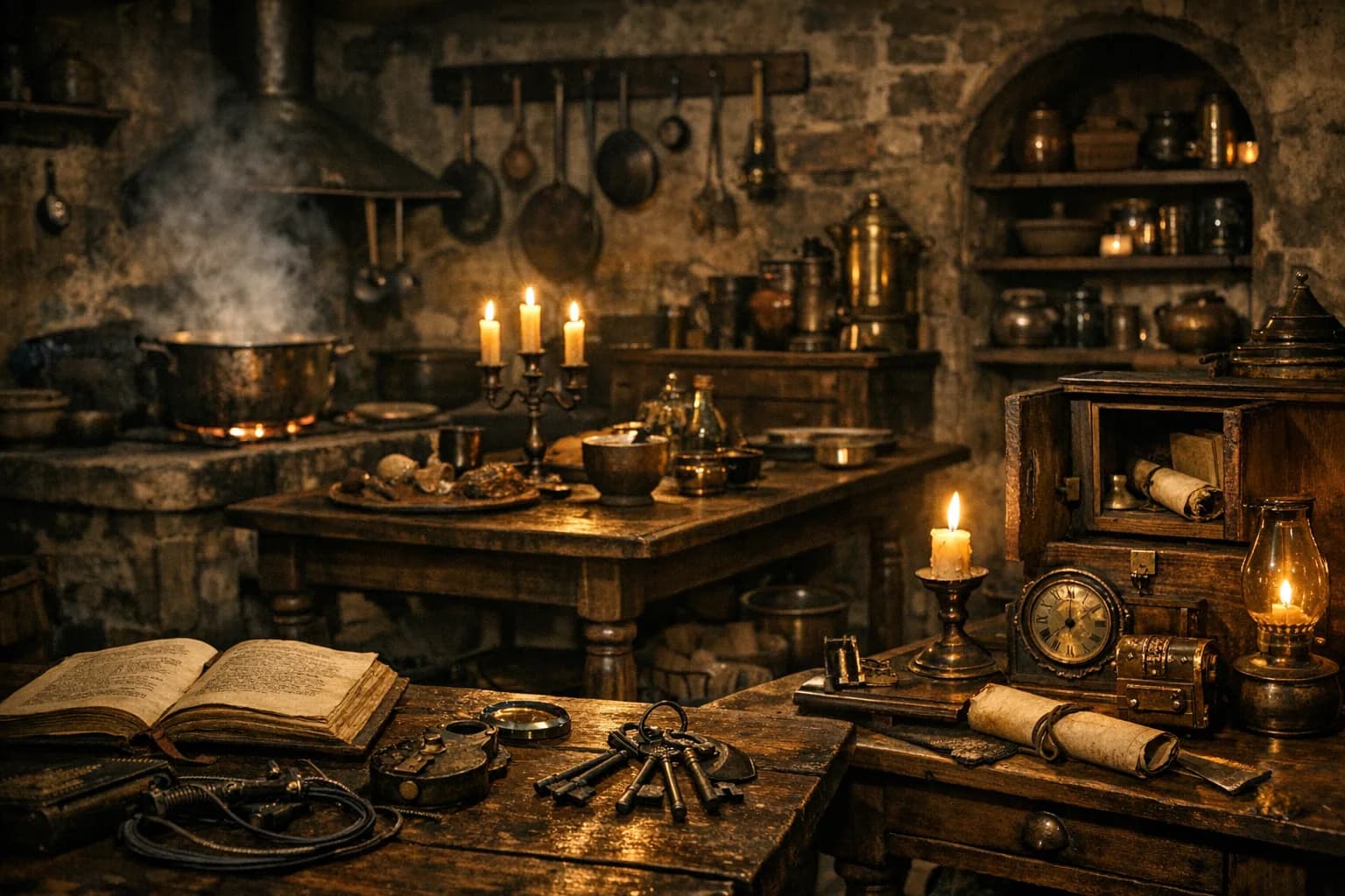 Intrigen in der Küchenmeisterei – Escape Room in Aulendorf