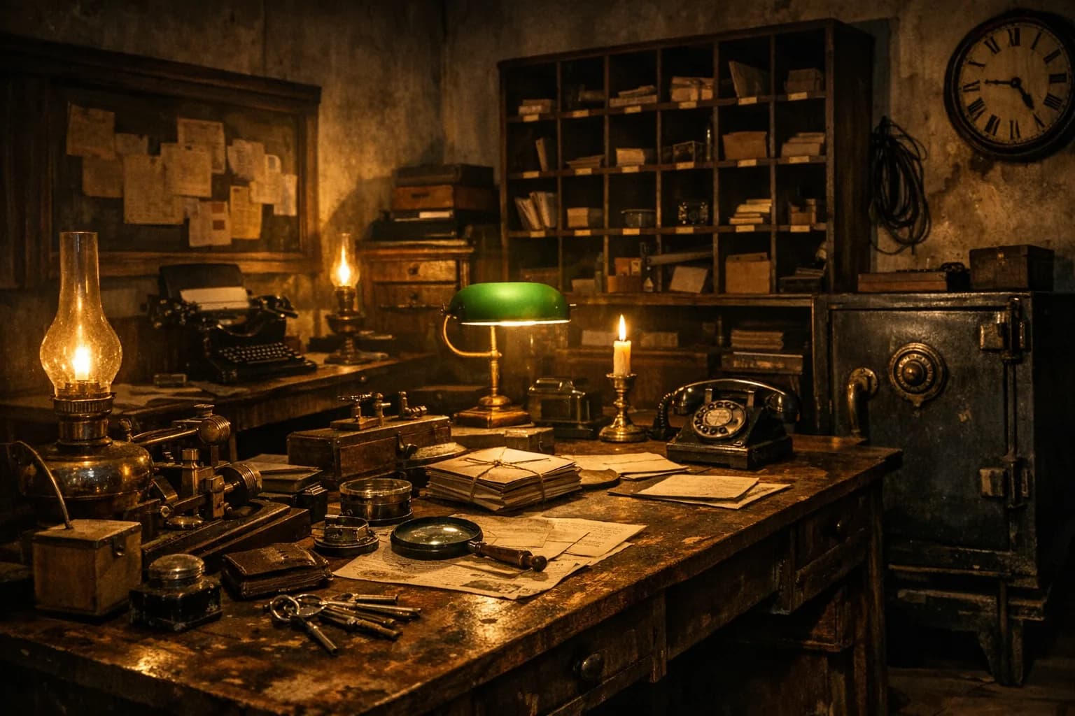 Postraub in Aulendorf – Escape Room in Aulendorf