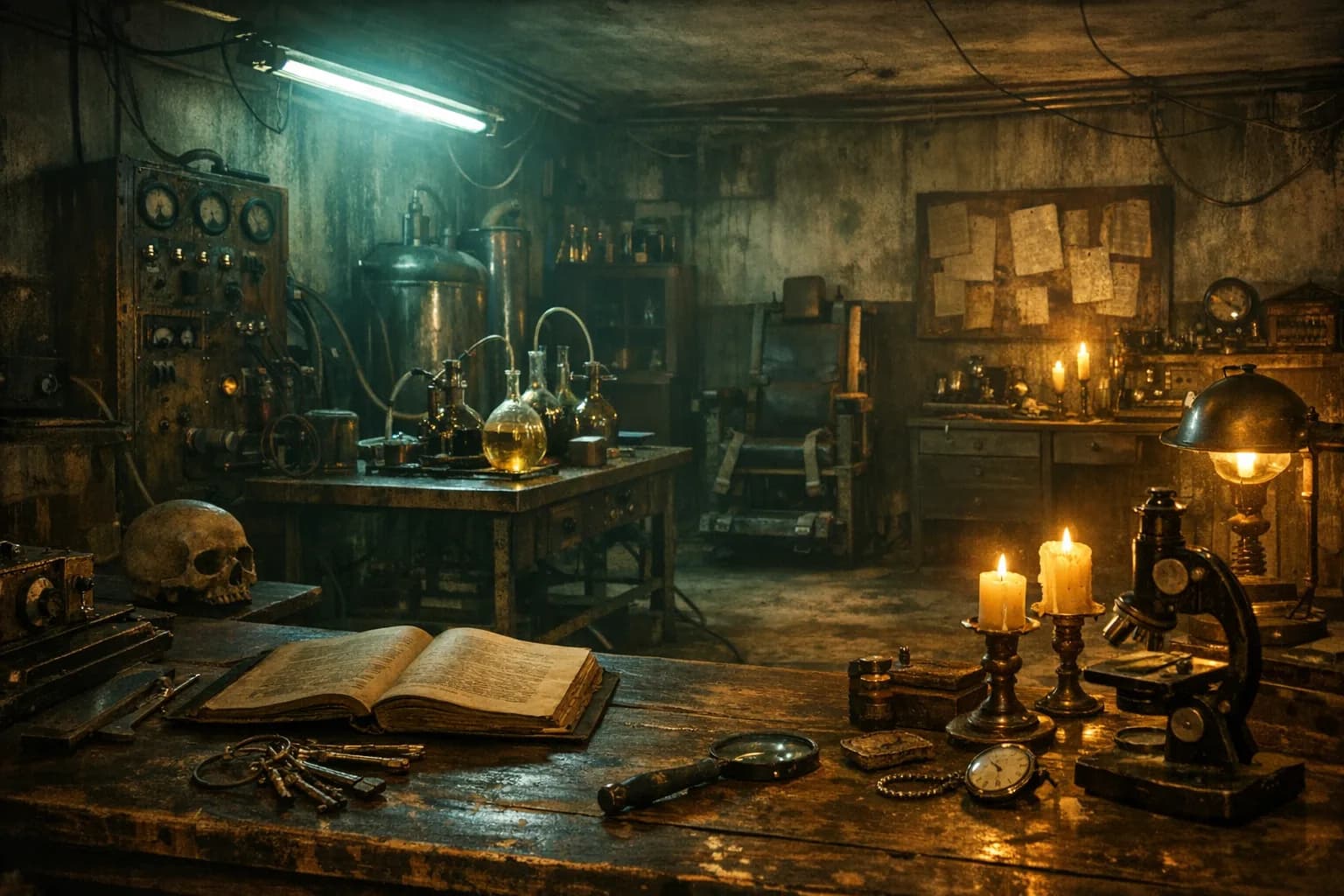 Versuchsanstalt – Escape Room in Aulendorf