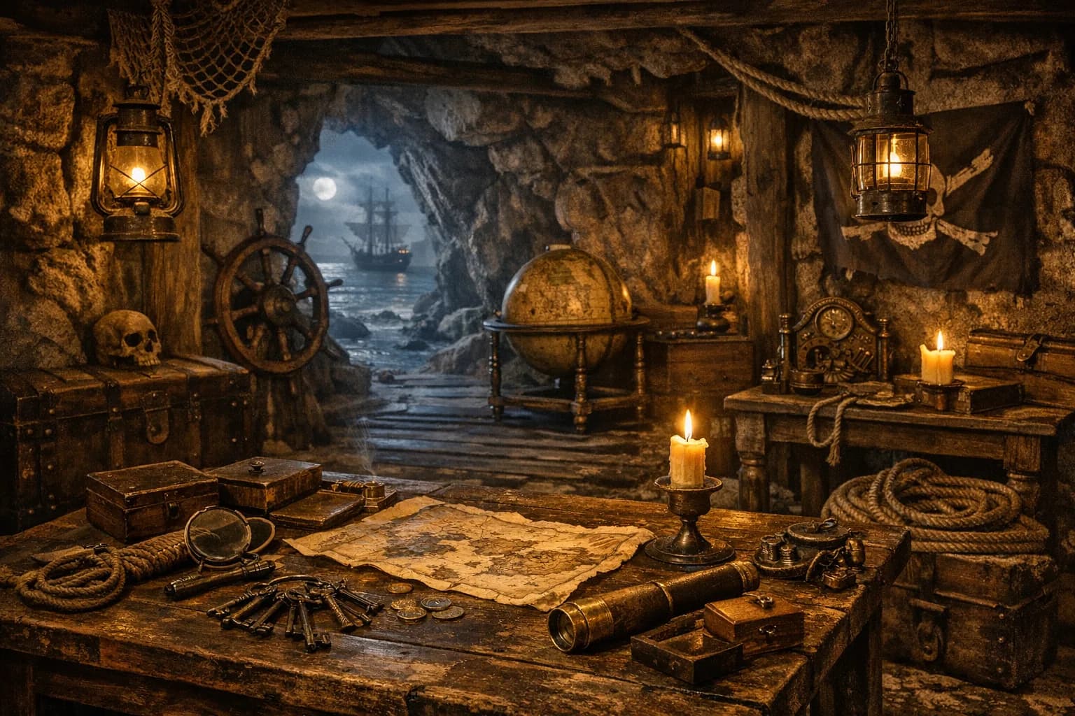 Die Piratenbucht – Escape Room in Günzburg