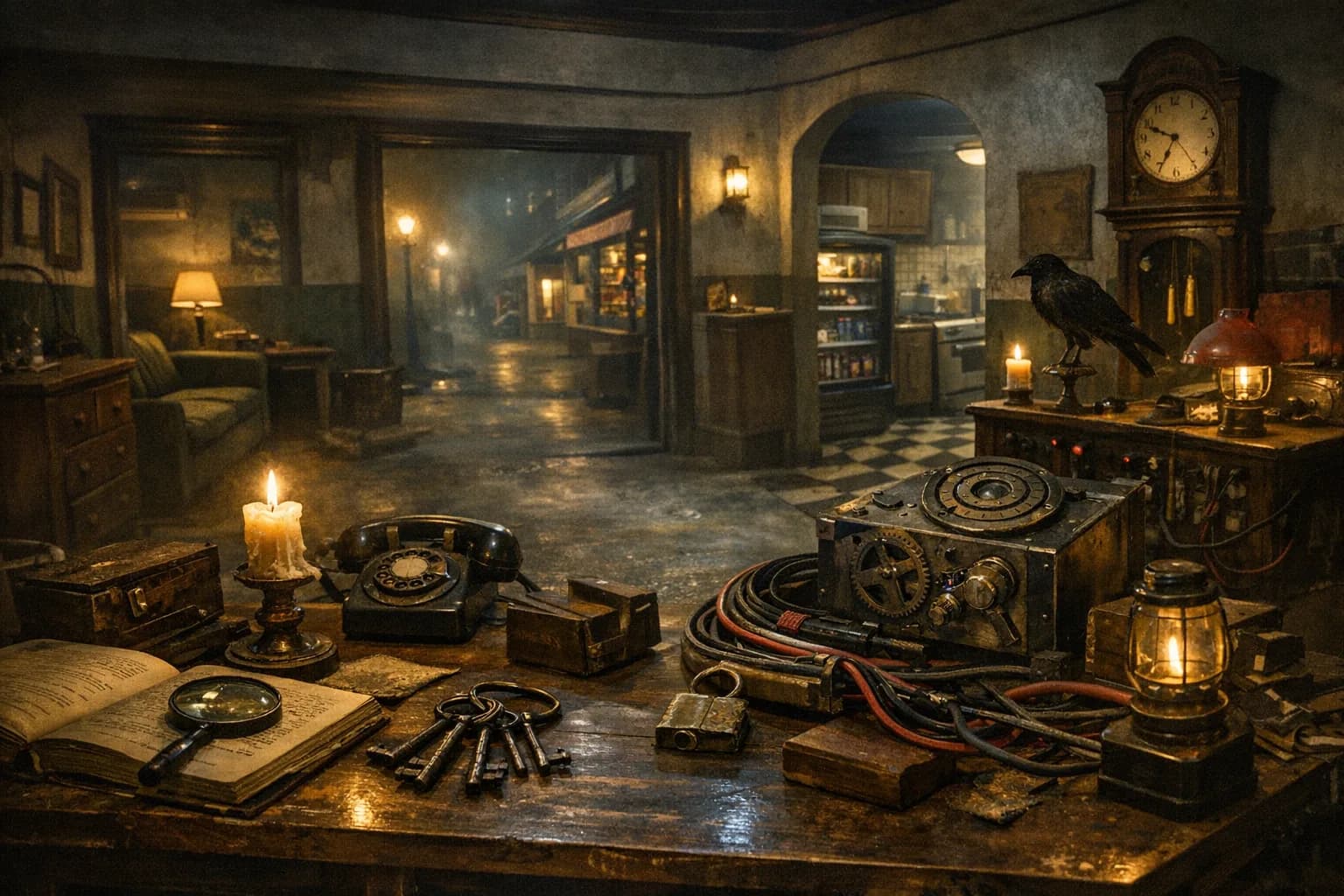 Problem in Springfield – Escape Room in Günzburg