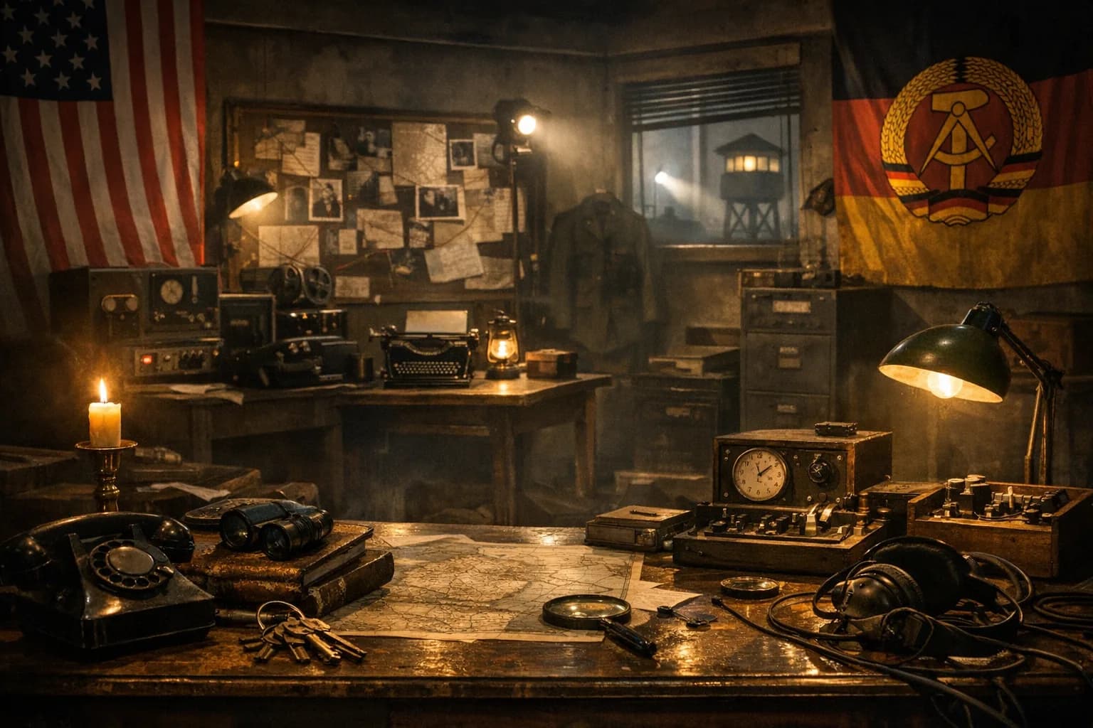Checkpoint Charlie – Escape Room in Berlin