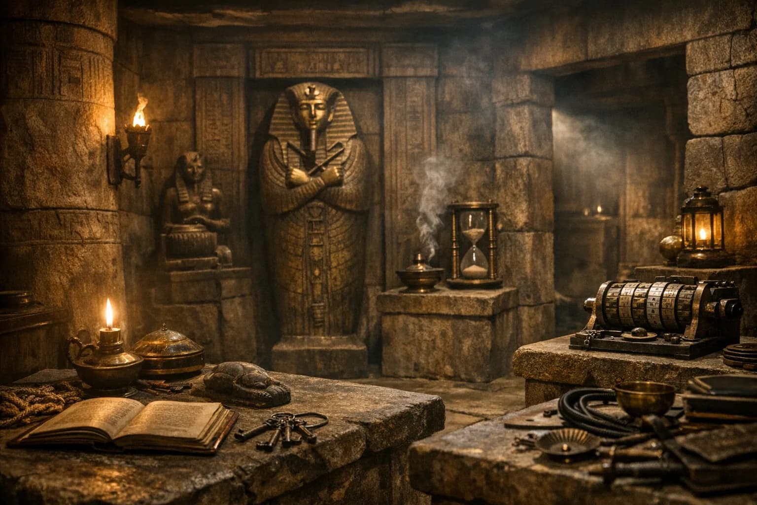 Der Fluch Des Pharaos – Escape Room in Berlin