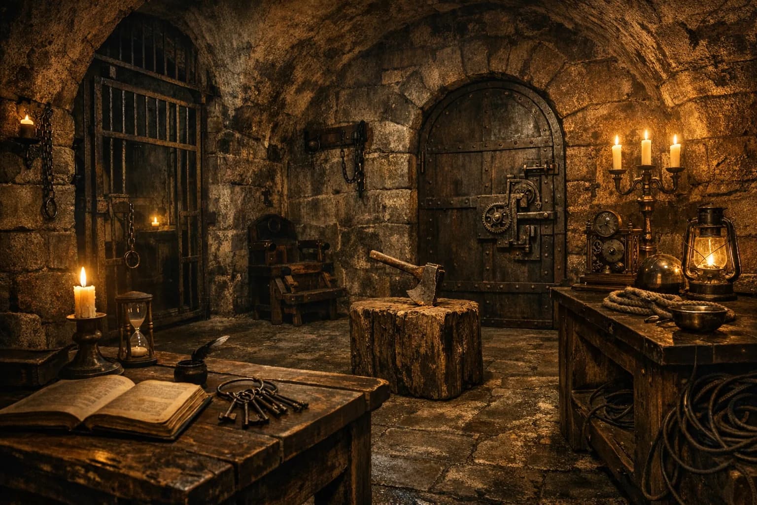 Der Henker – Escape Room in Berlin