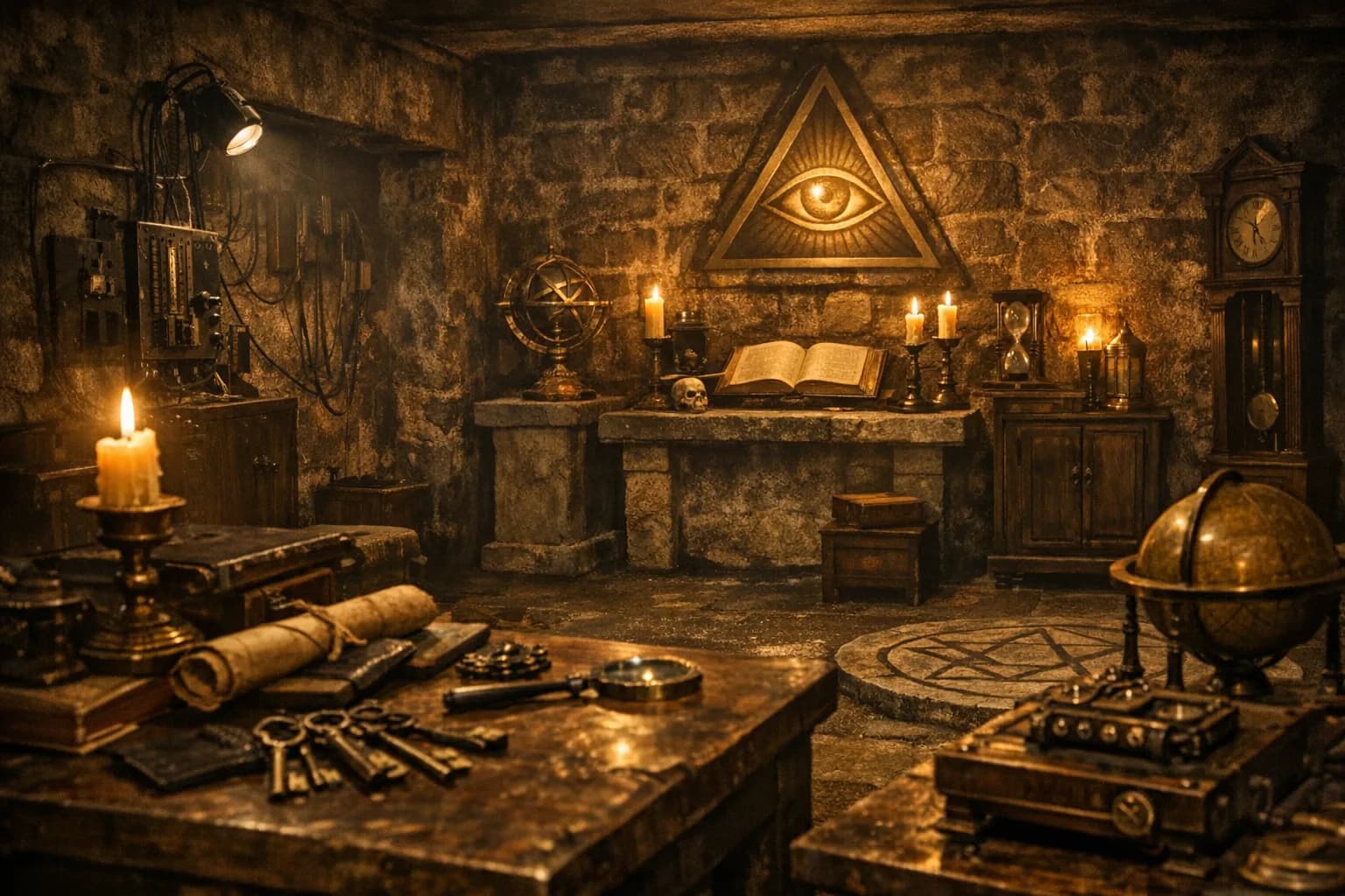 Illuminati – Escape Room in Berlin