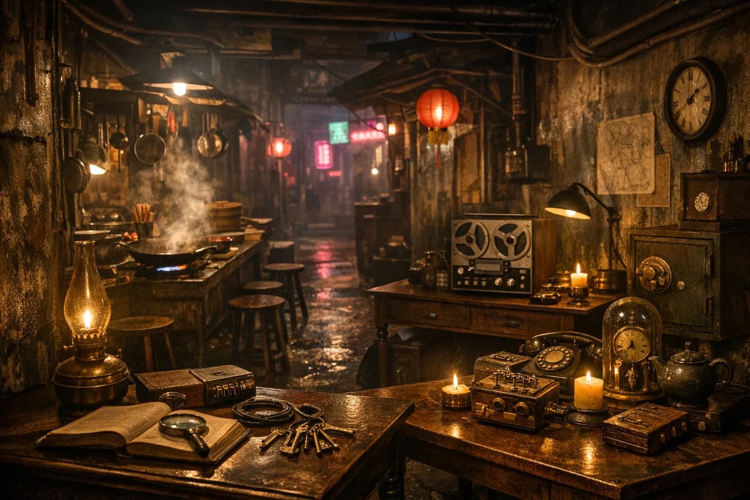 One Night in Hong Kong – Escape Room in Berlin