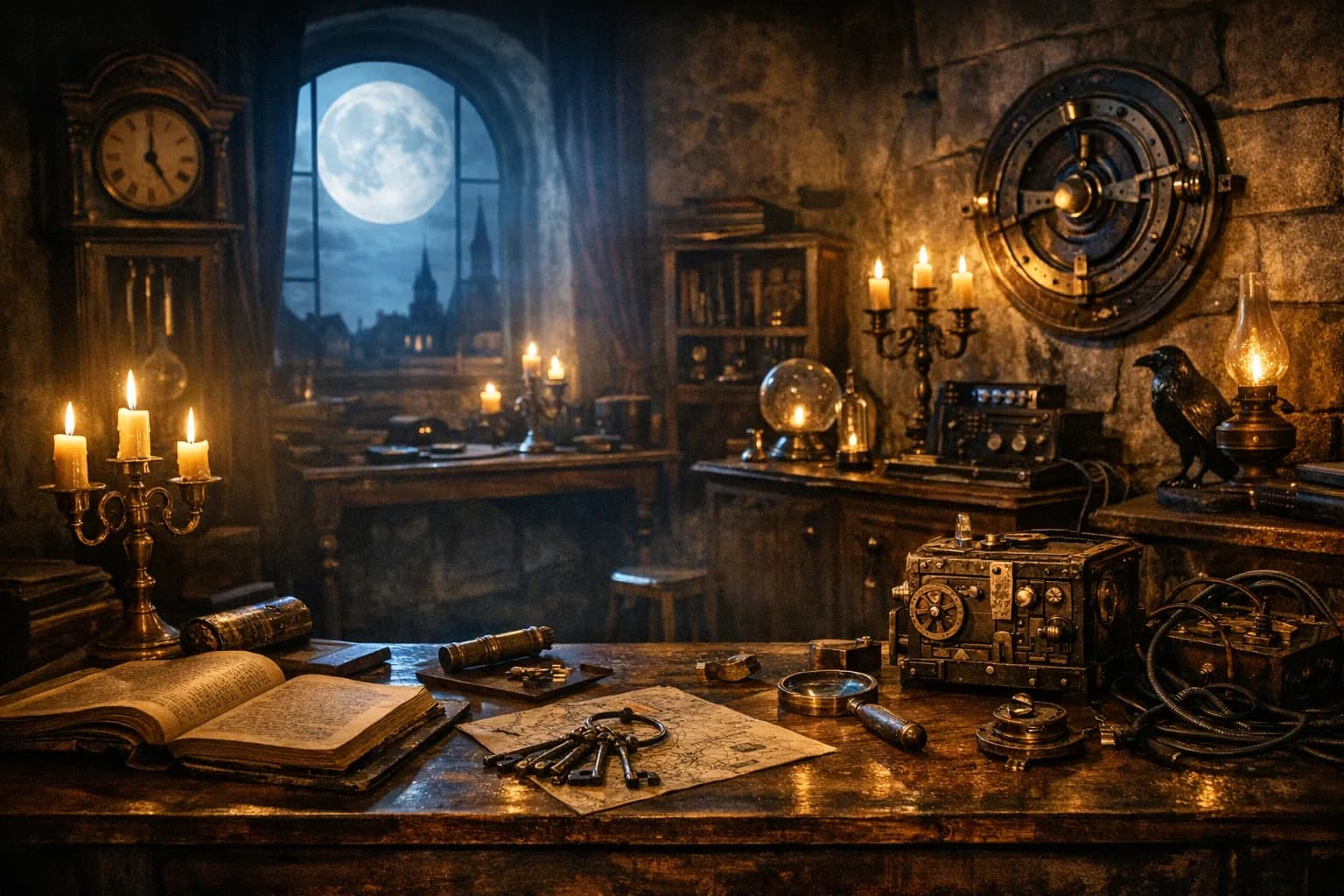 Shadow of the Moon – Escape Room in München