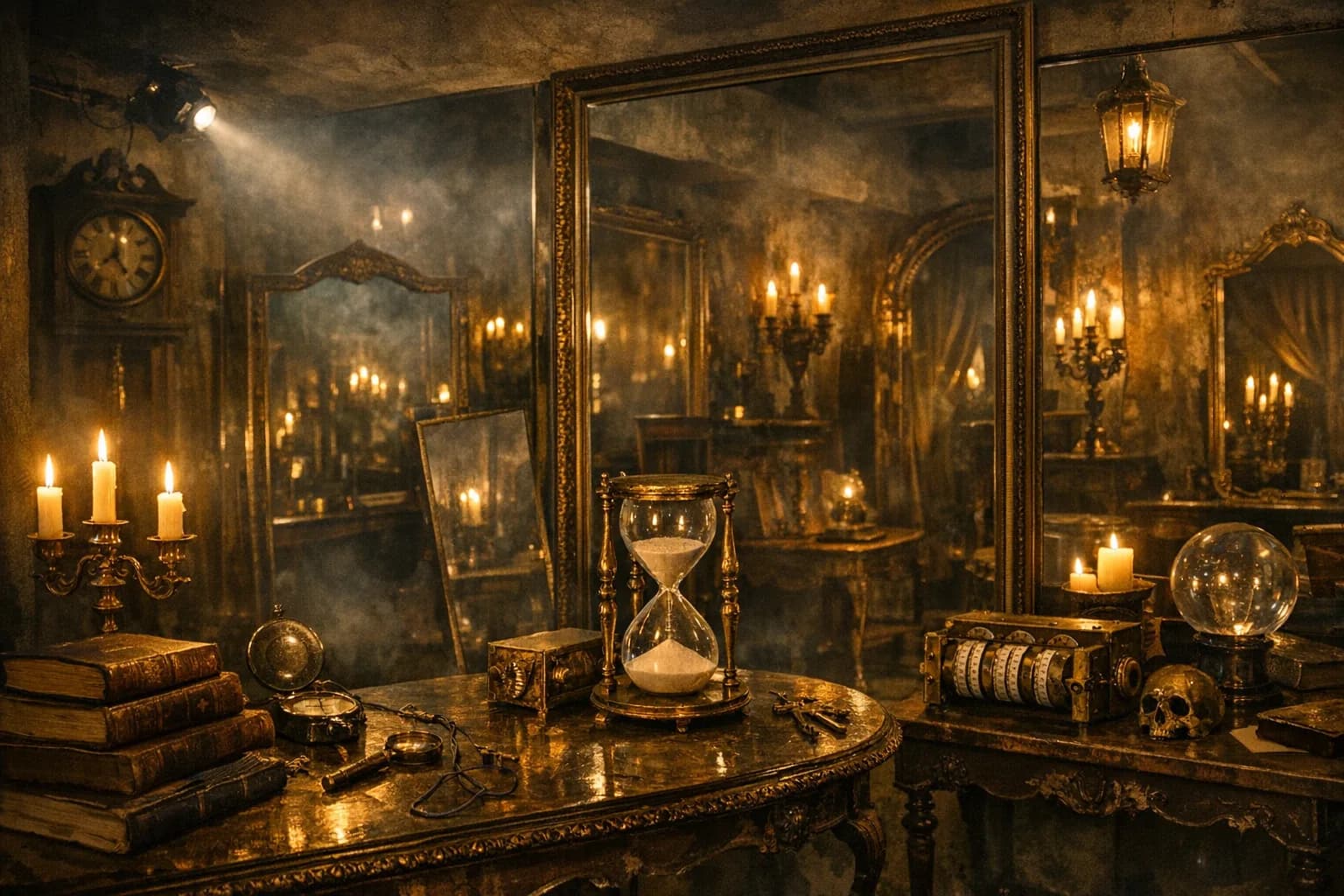 Spiegelreich - The Last Hour – Escape Room in München