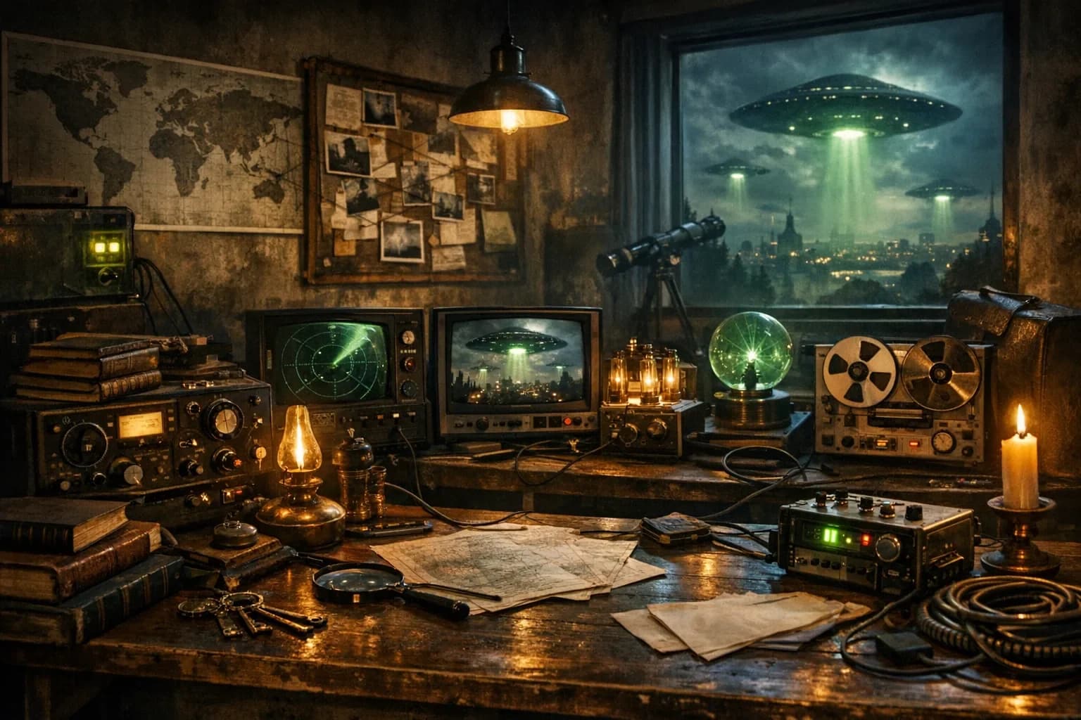Alien Invasion – Escape Room in München