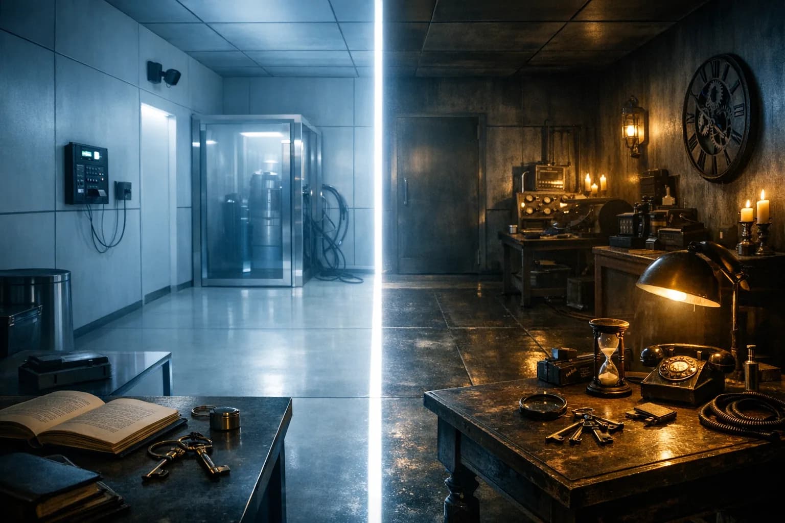 Das System - The Divide – Escape Room in München