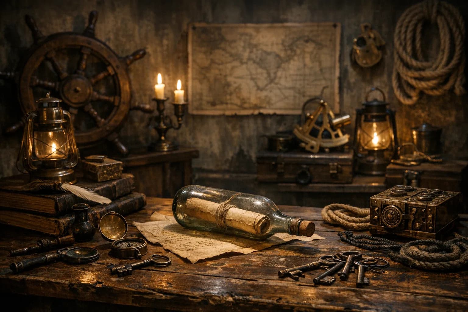 Message in the bootle – Escape Room in München
