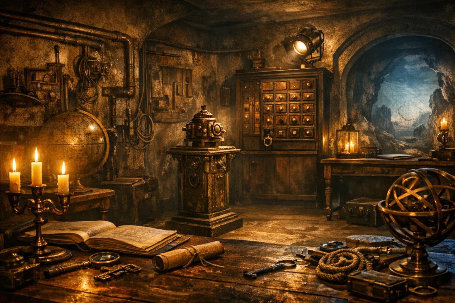 Reise Ins Unbekannte – Escape Room in former One Hour Left