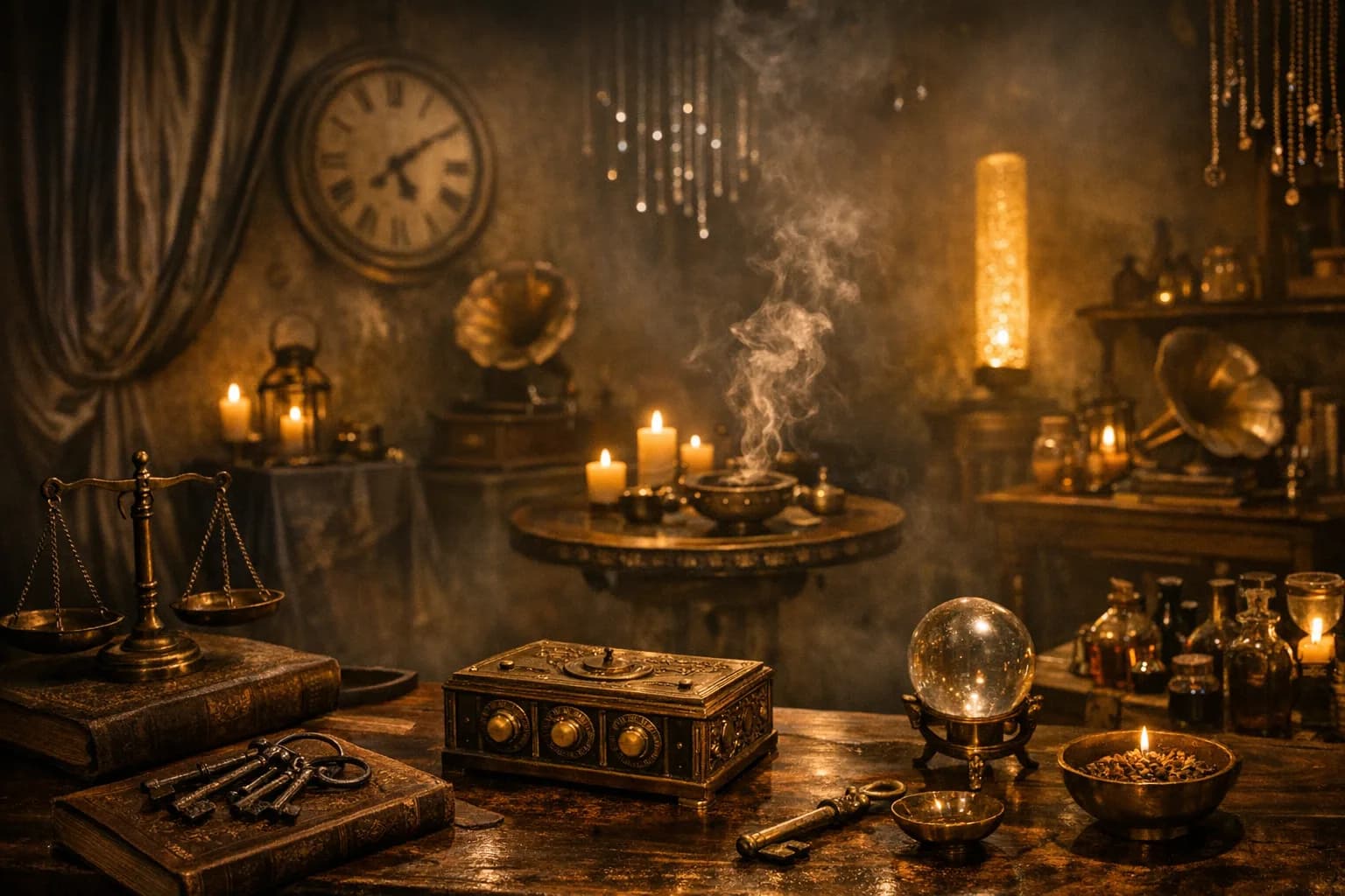 Reich der Sinne – Escape Room in München