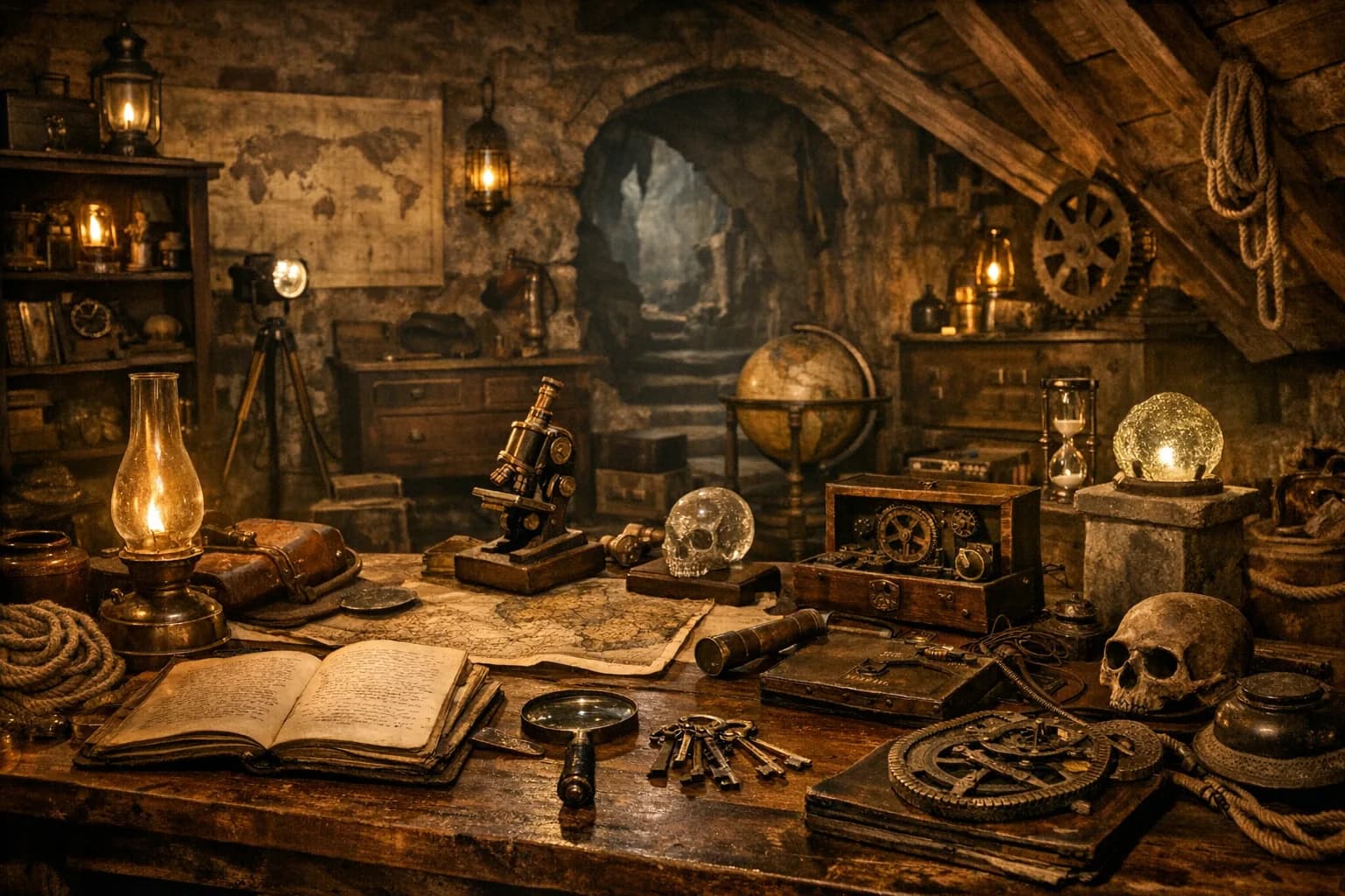 Reise ins Unbekannte – Escape Room in München