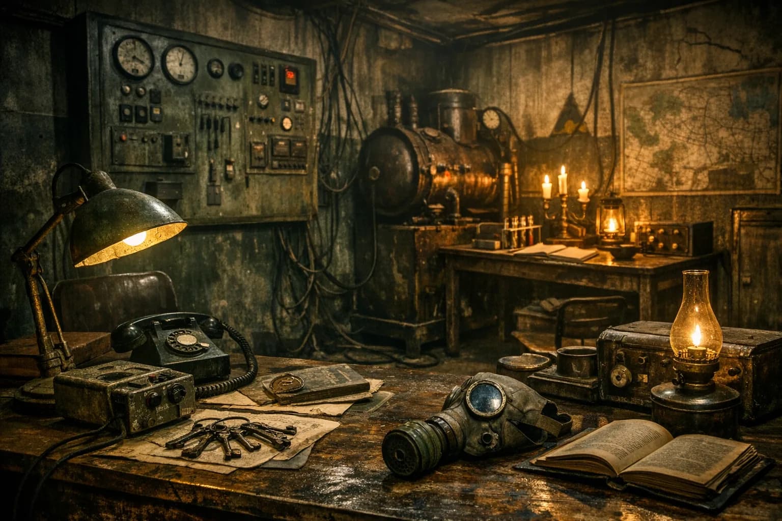 Das Geheimnis von Tschernobyl – Escape Room in Freiburg