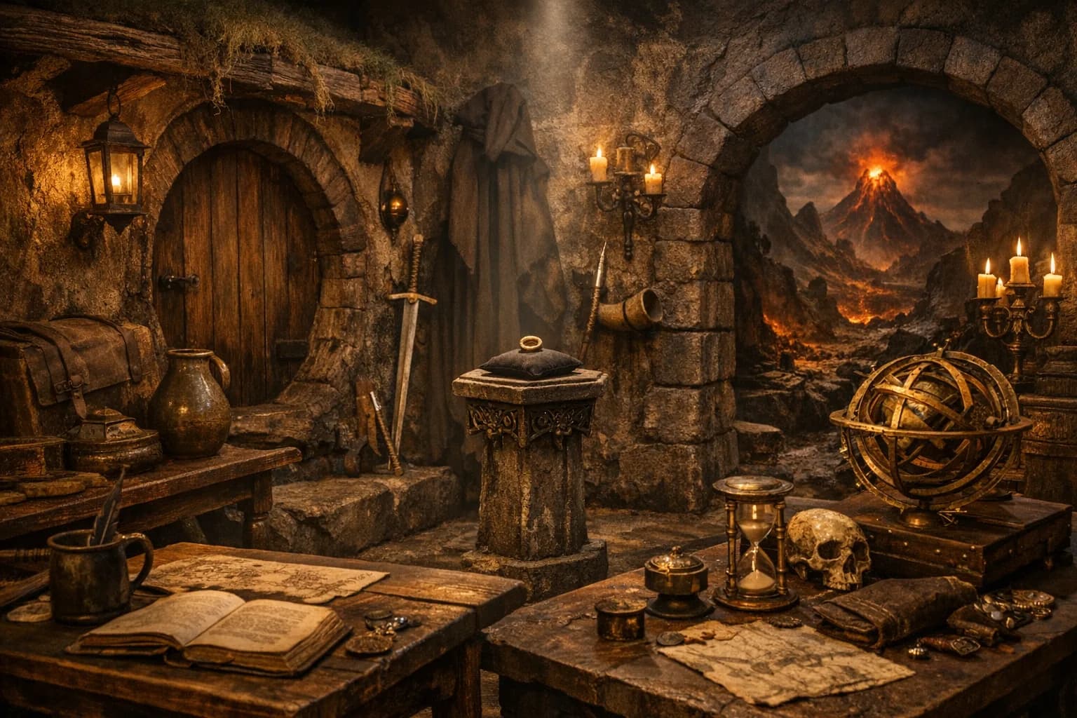 The Legacy of the Ring – Escape Room in Aachen