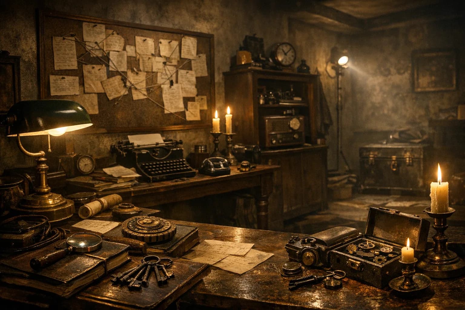John's Secret – Escape Room in Köln