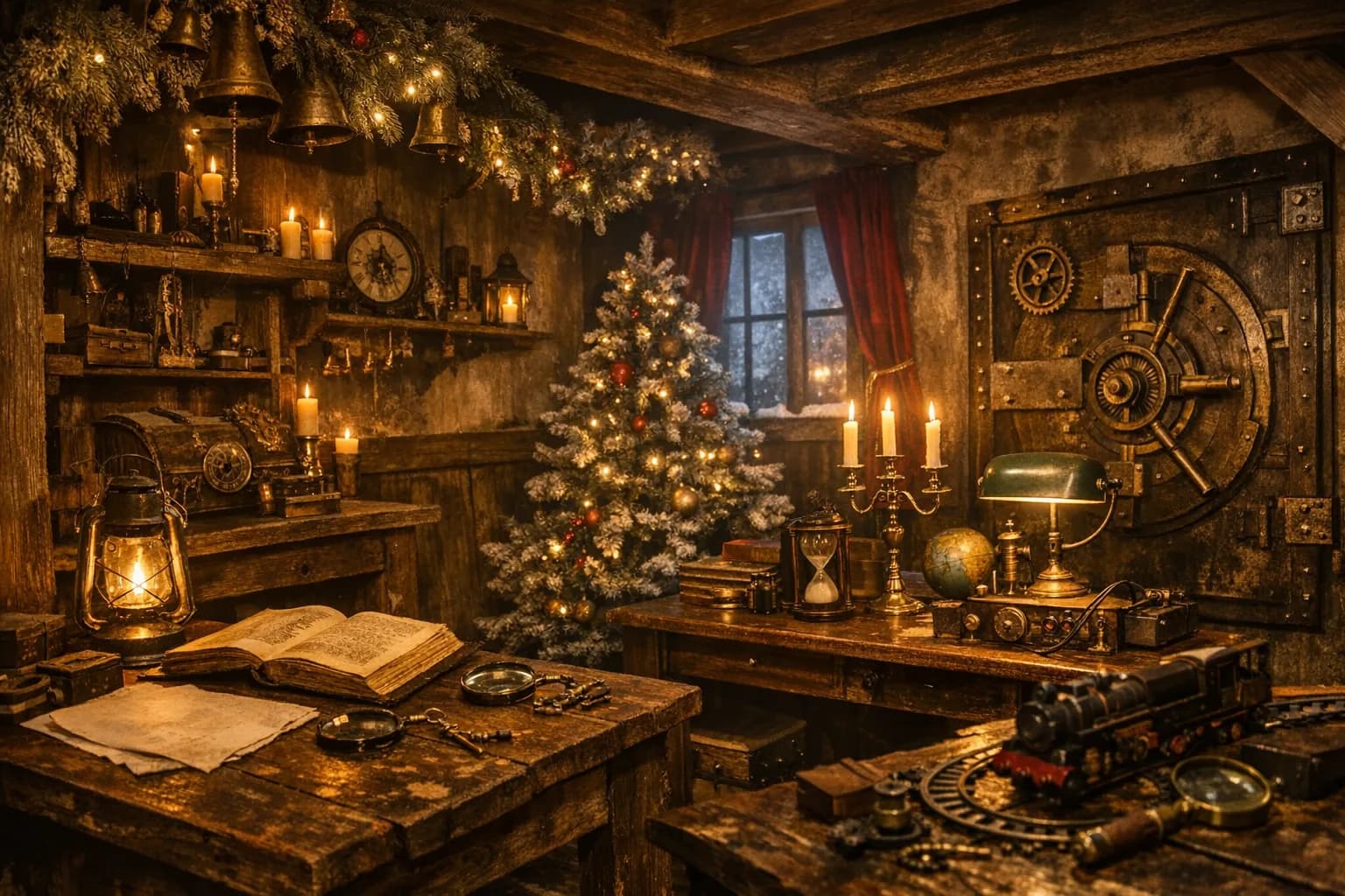 Santa's List – Escape Room in Köln